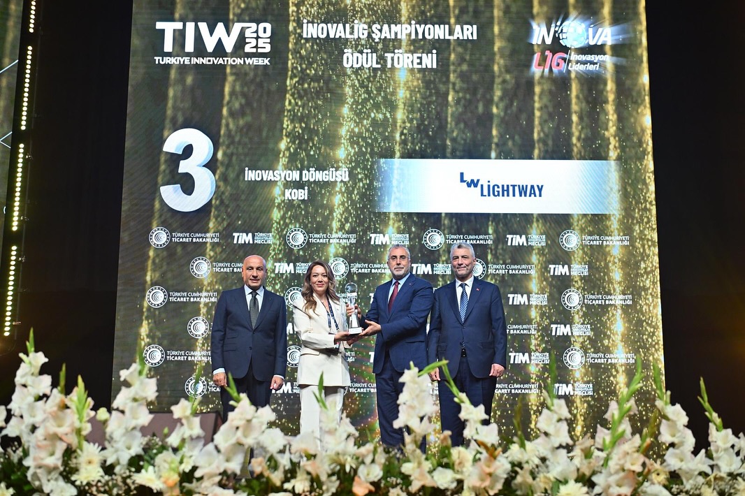 Light Way Kimya ve Enerji Teknolojileri, İnovaLIG 2025'te Türkiye Üçüncüsü Oldu