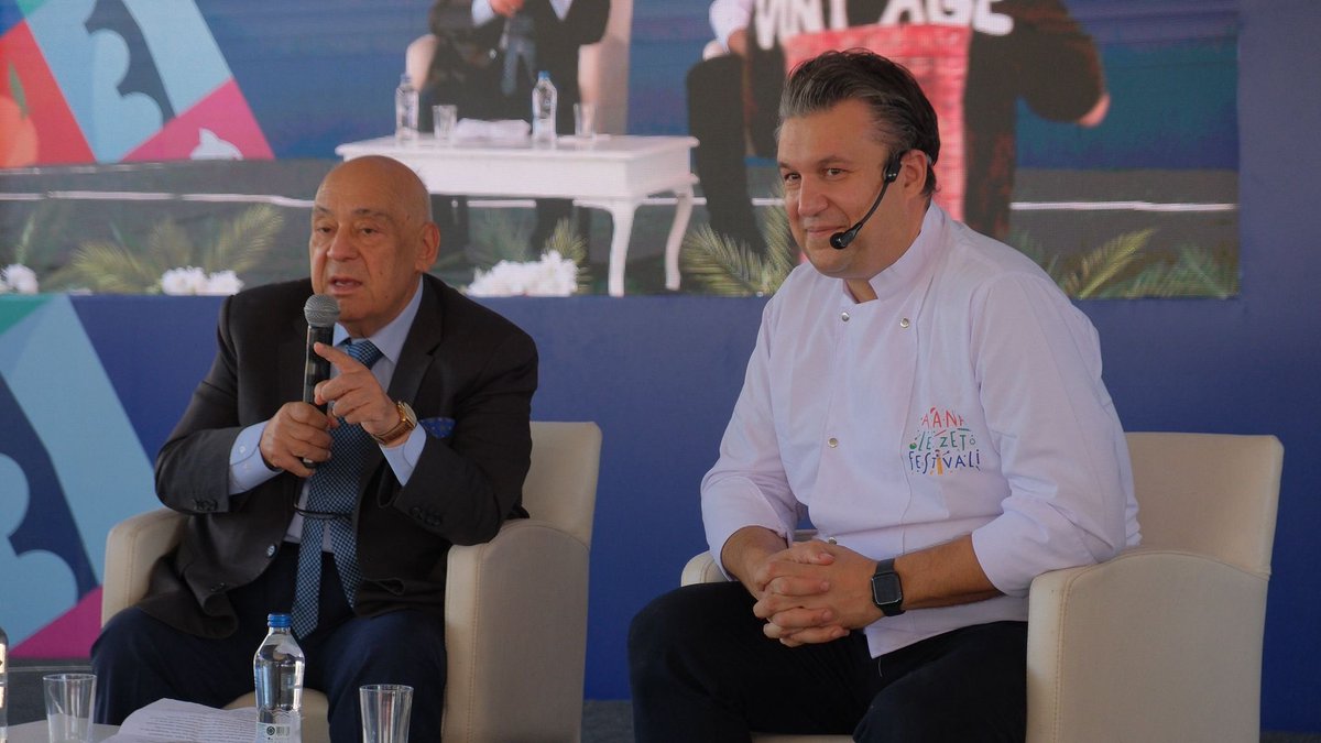 Adana Lezzet Festivali'nde "Kuşaktan Kuşağa Lezzet" Söyleşisi Düzenlendi