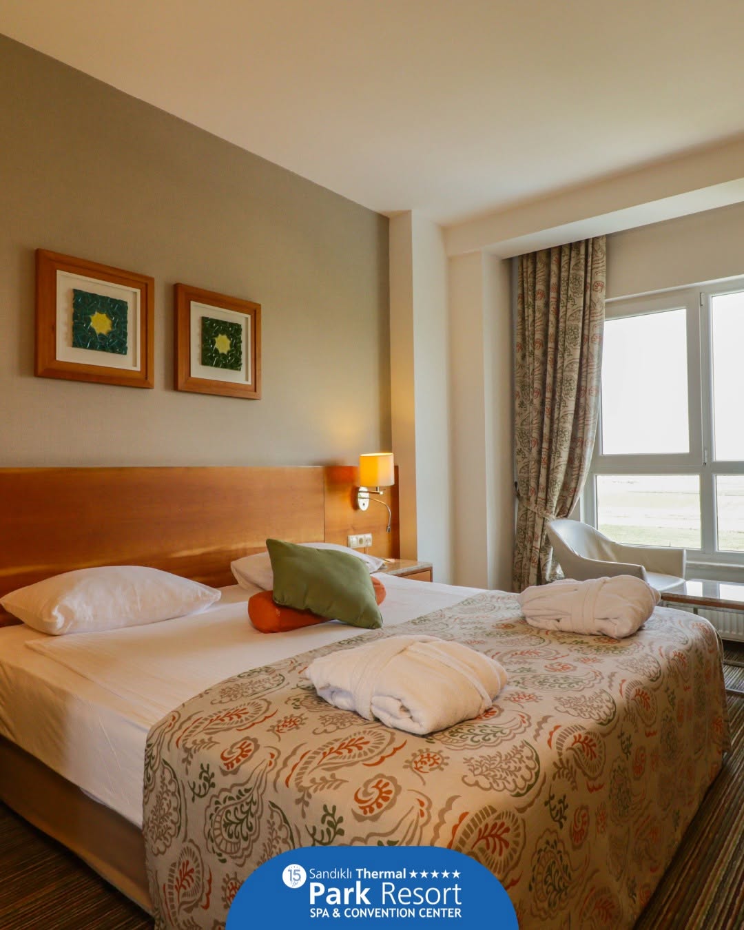 Sandıklı Termal Park Resort & Spa Convention Center, Konfor ve Şifa Sunuyor