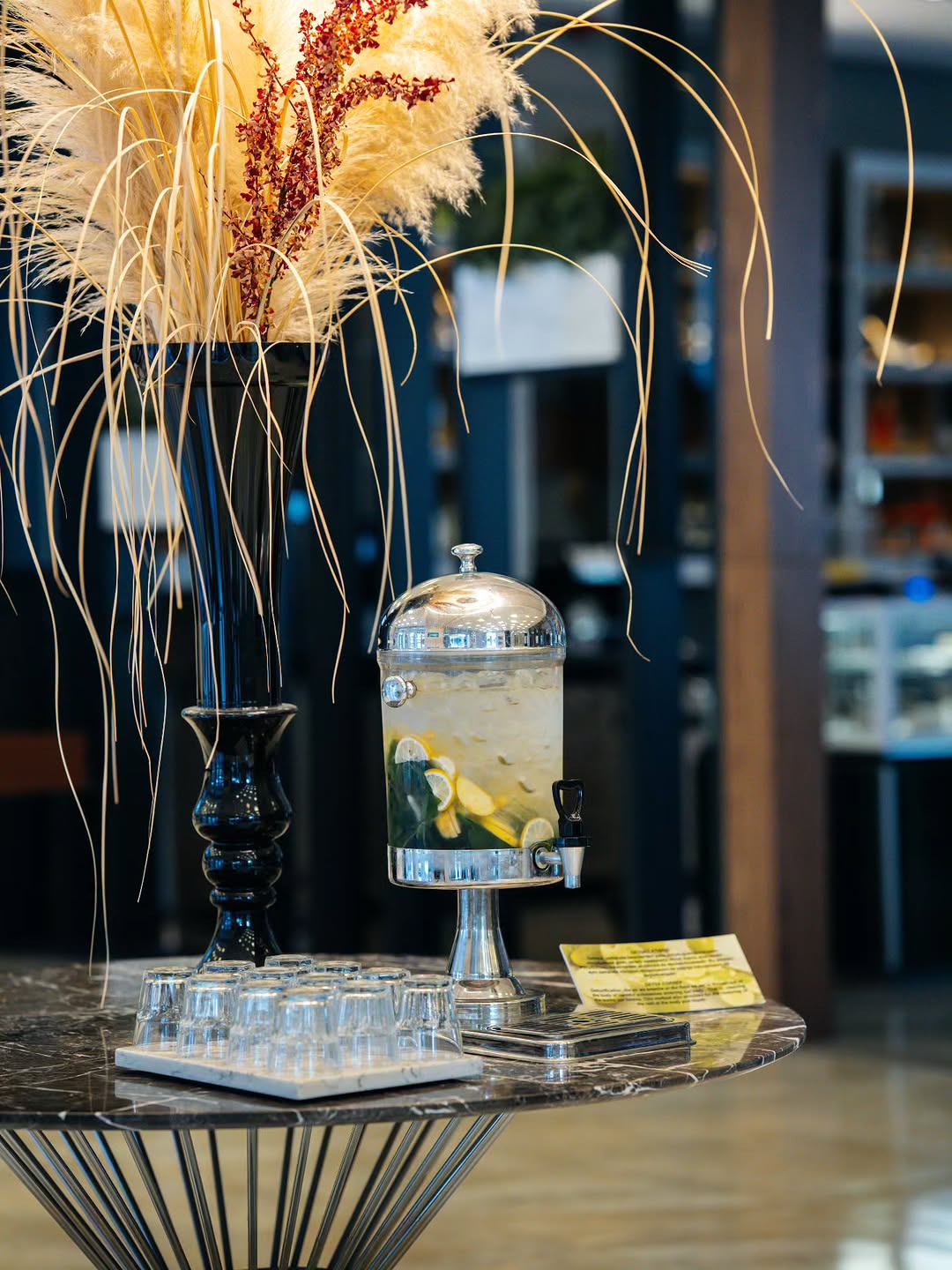 Novotel Trabzon, Konuklarına Lobi Detoks Suyu İkram Ediyor