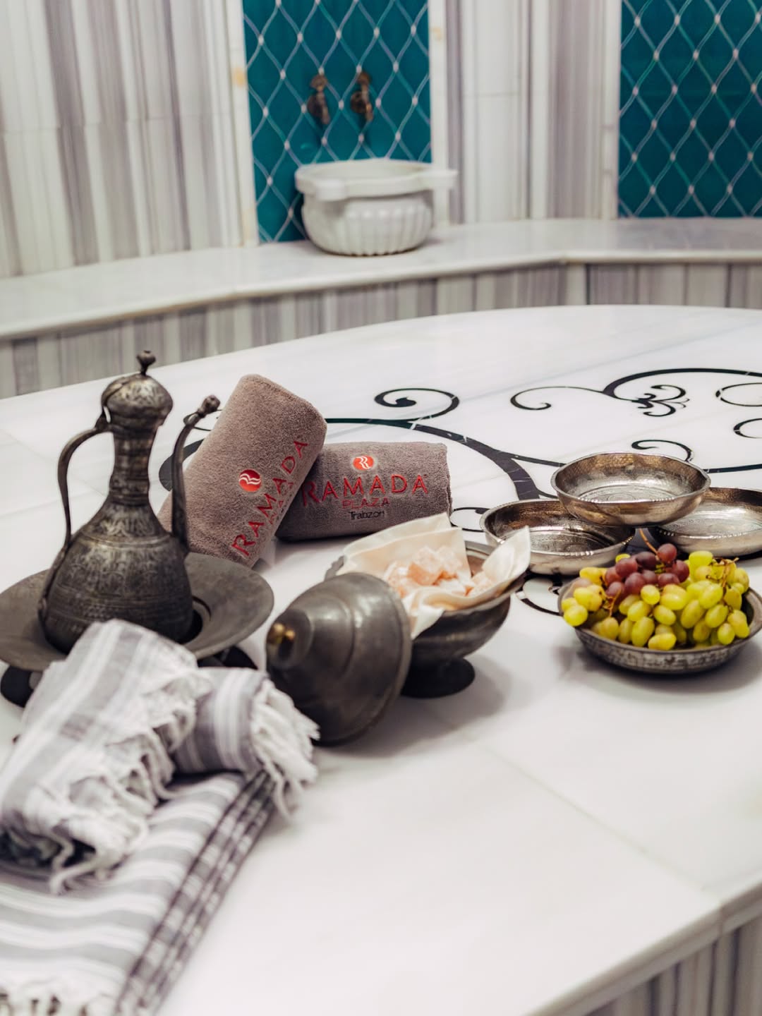 Ramada Plaza Trabzon, Hamam Konsepti ile Özel Günlere Ev Sahipliği Yapıyor