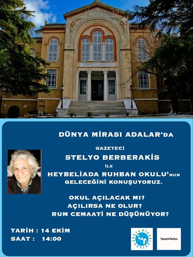 Heybeliada Ruhban Okulu'nun Geleceği Masaya Yatırıldı