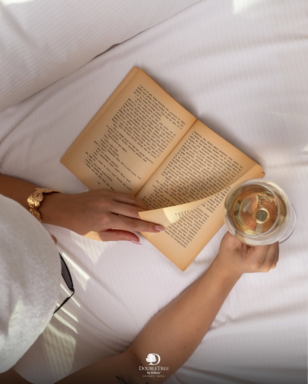 DoubleTree by Hilton Moda, Konuklarına Kitap Okuma Molası Veriyor