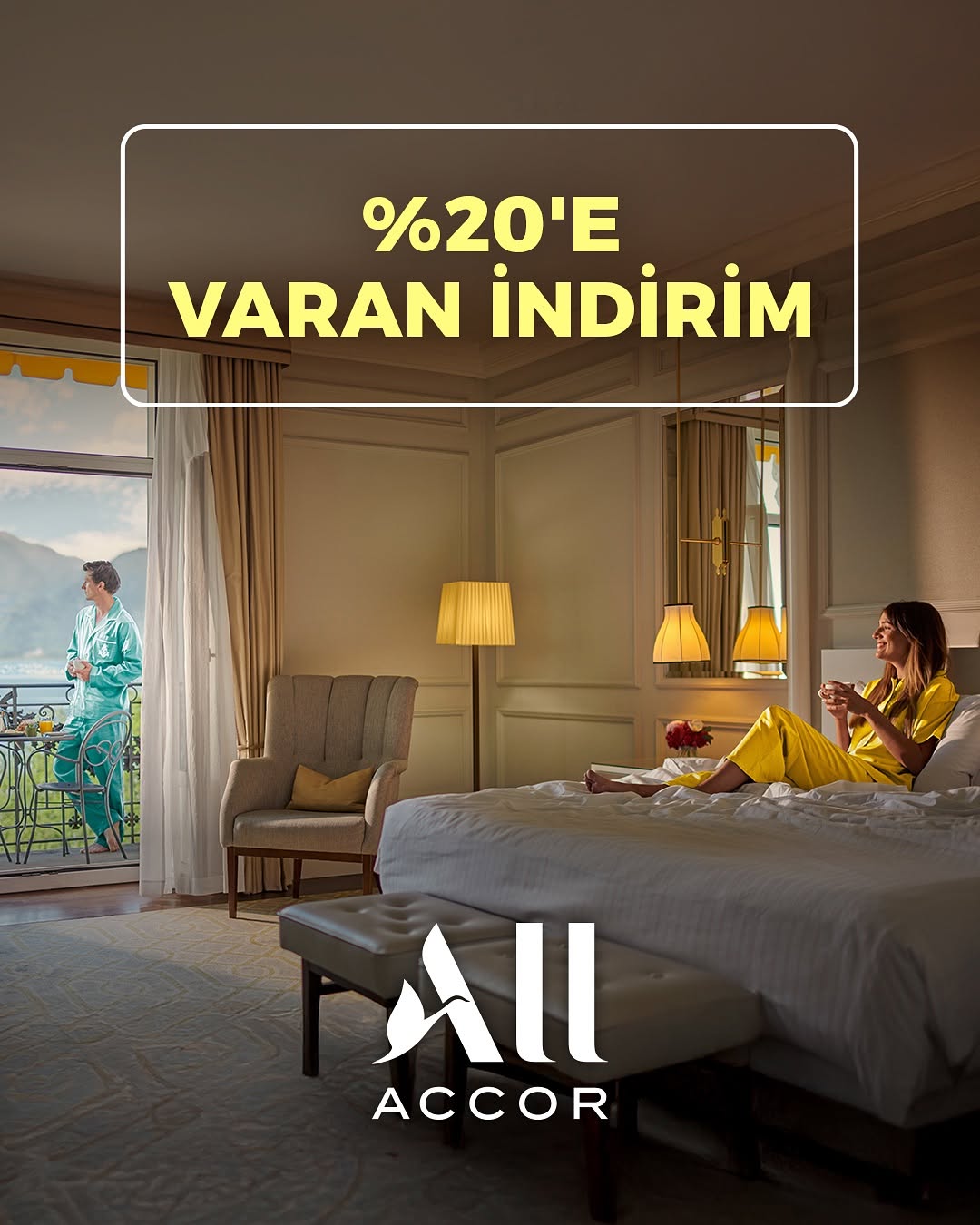 Novotel İstanbul Bosphorus'tan Uzun Konaklama İndirimi