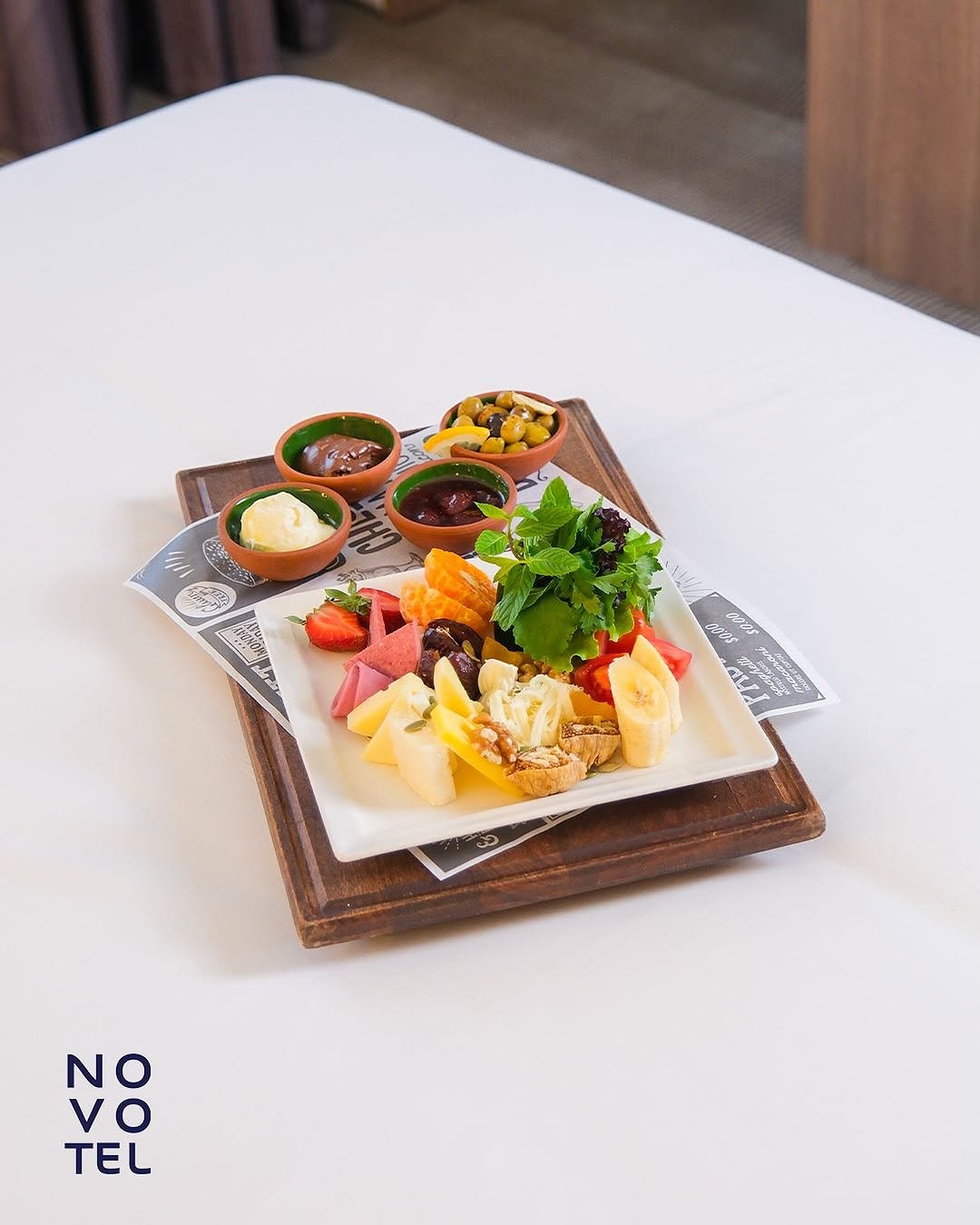 Novotel Konya'da Zengin Kahvaltı Menüsü ile Güne Enerjik Başlangıç