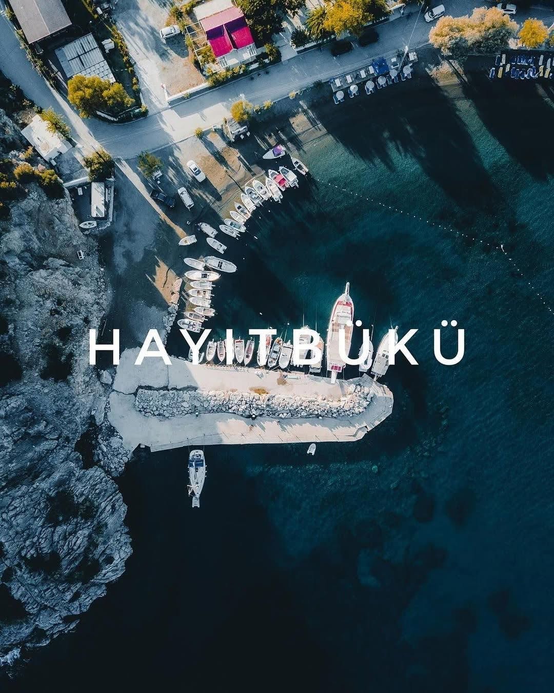 Datça'nın Saklı Cenneti Hayıtbükü, Huzur Arayanları Bekliyor