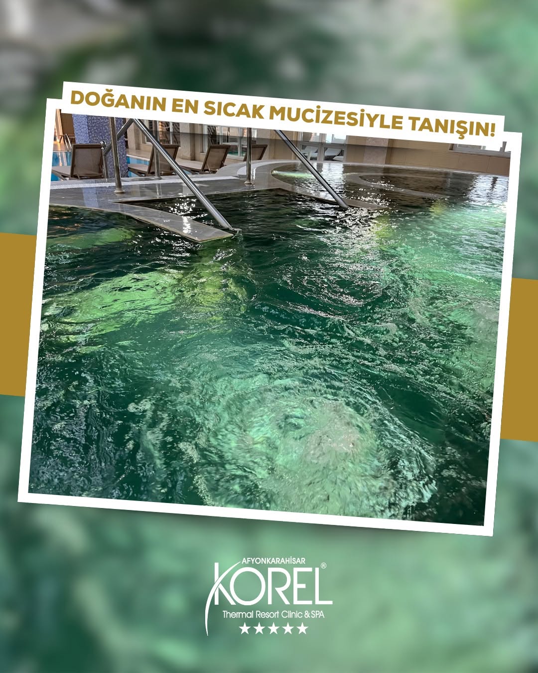 Korel Thermal Resort Clinic & SPA, Termal Turizmde Hizmet Çeşitliliğini Artırıyor