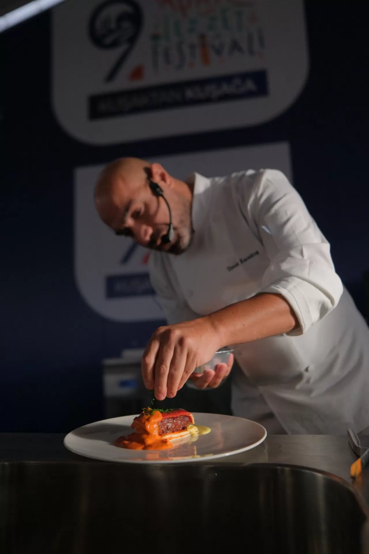 Muutto Kurucu Şefi Umut Karakuş, Adana Lezzet Festivali'ne Katıldı