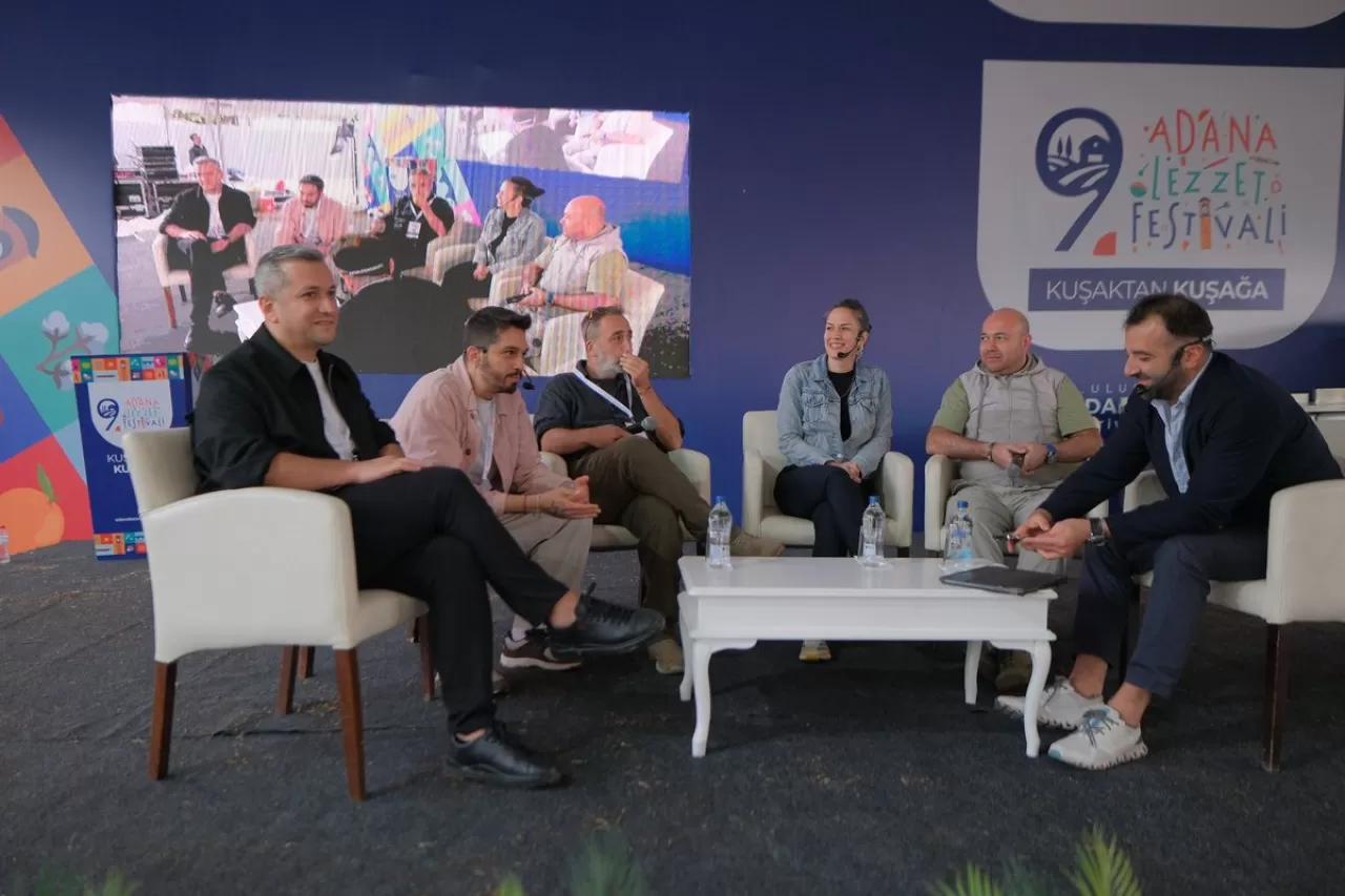 Adana Lezzet Festivali'nde Gastronominin Geleceği Konuşuldu