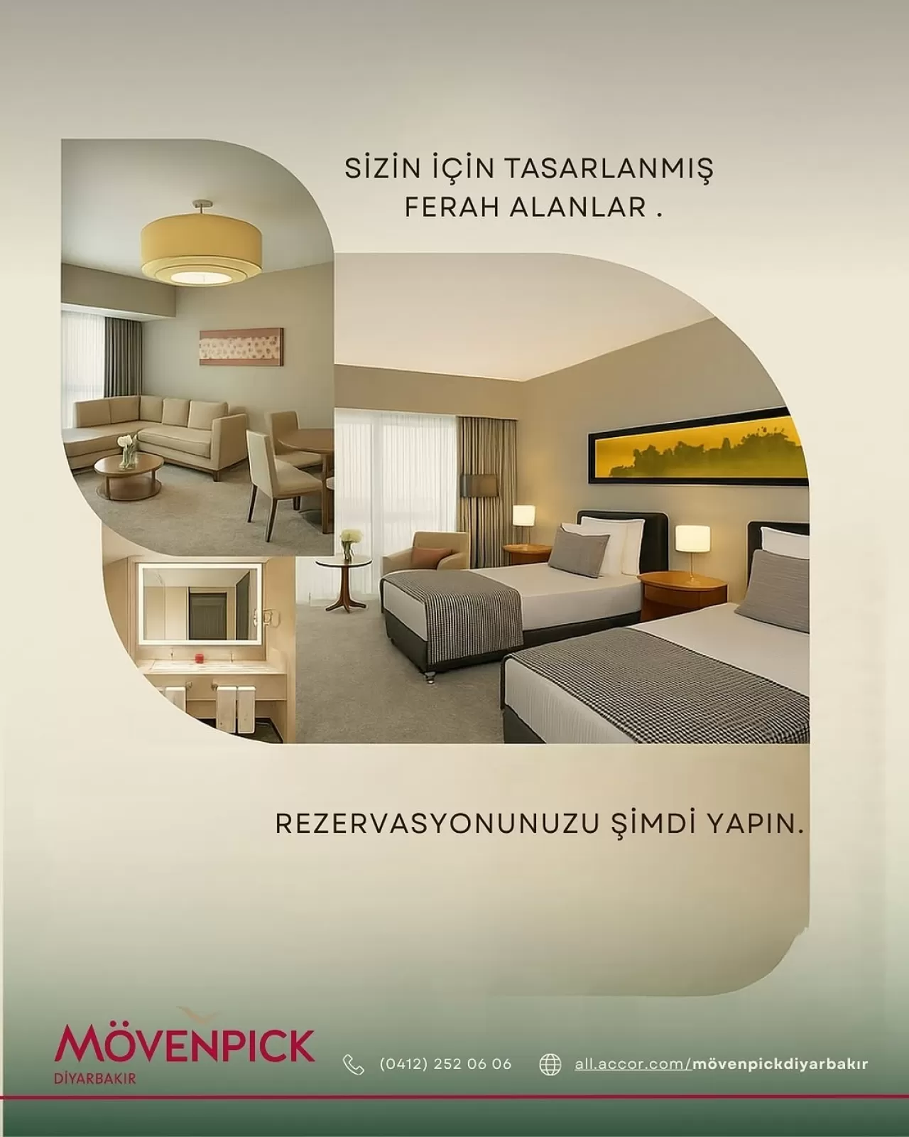 Mövenpick Otel, Diyarbakır'da Konaklama Deneyimini Yeniden Tasarlıyor