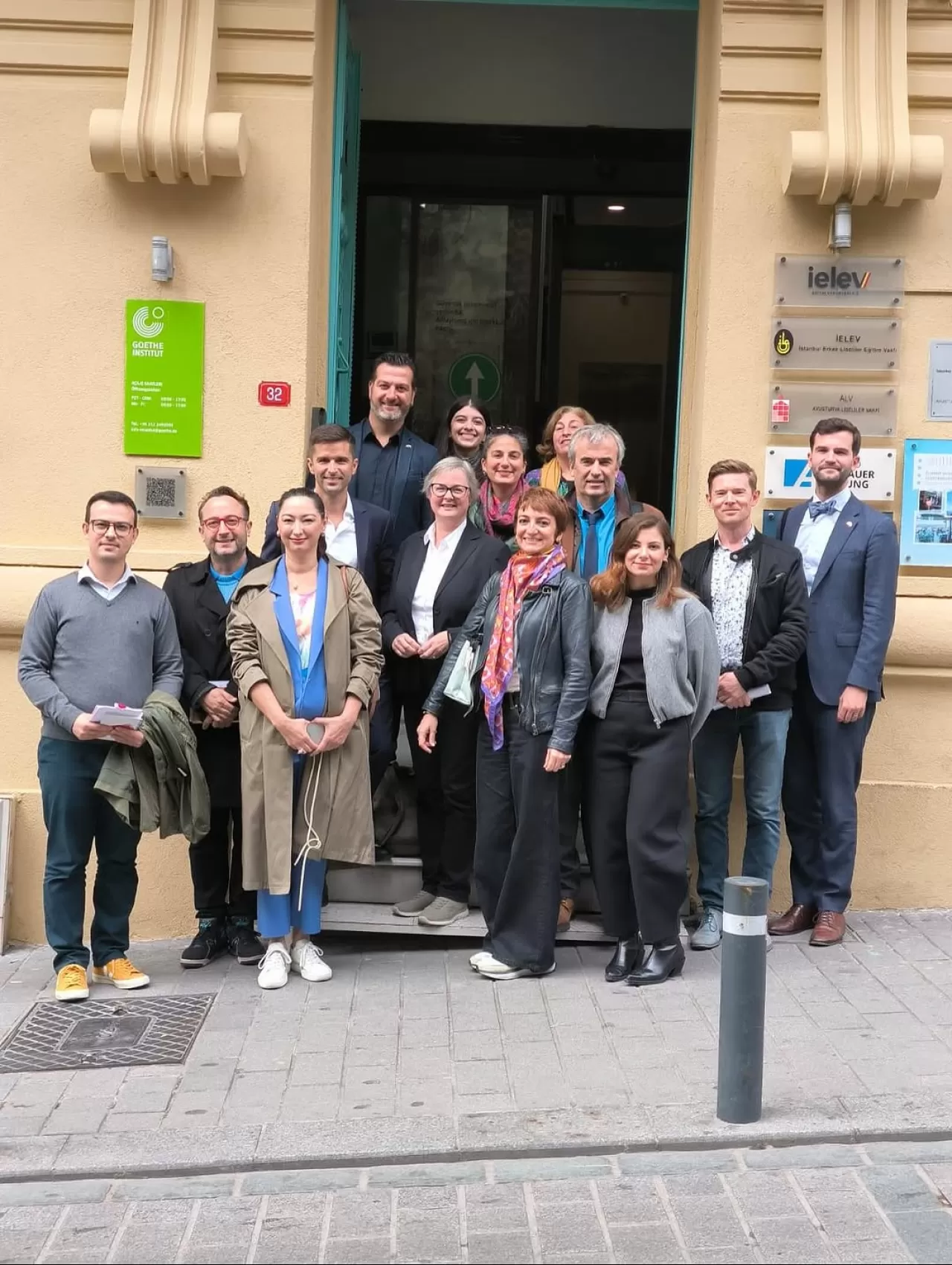 Avrupa Kültür Enstitüleri Yöneticileri İstanbul'da Bir Araya Geldi