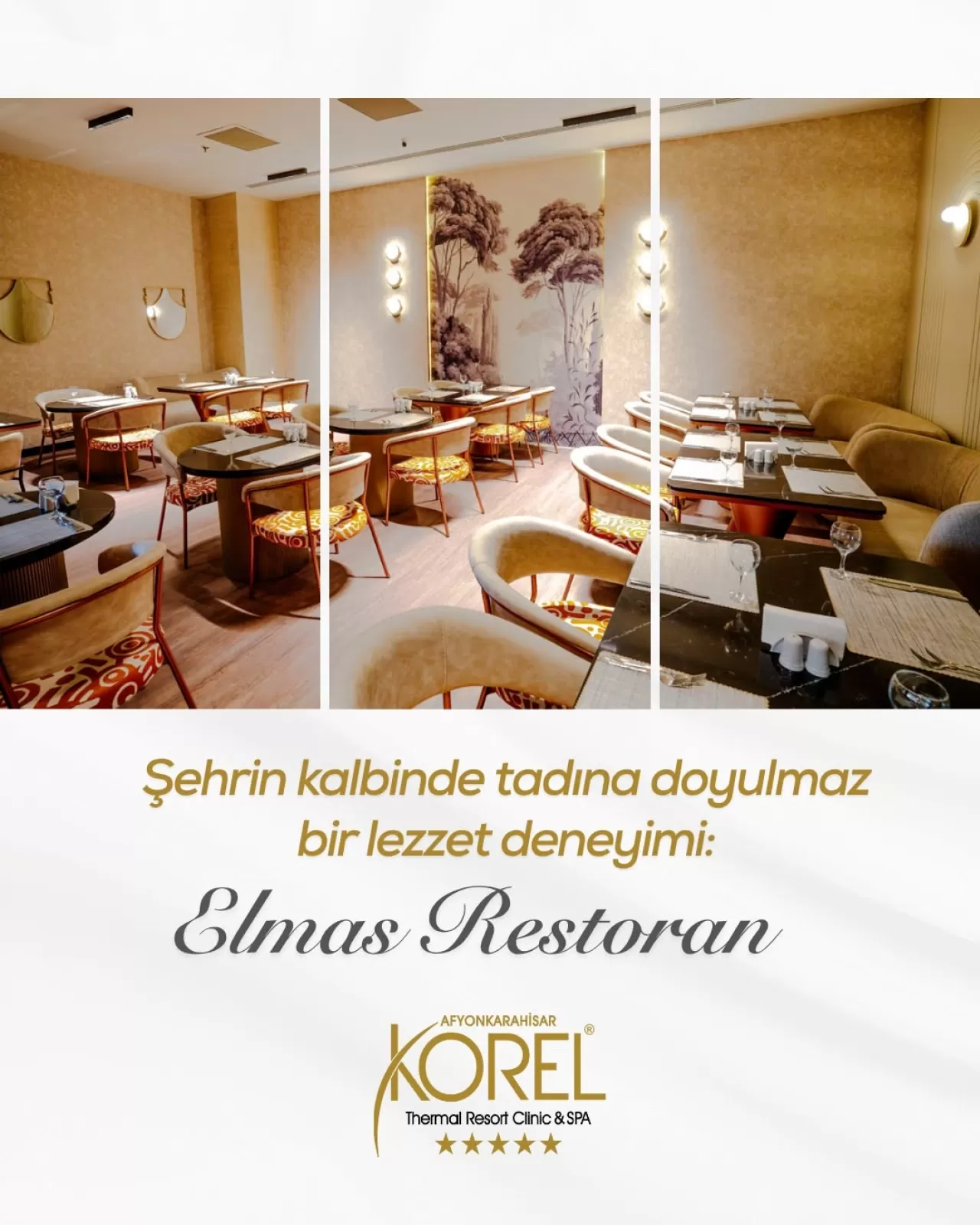 Korel Thermal Resort Clinic & Spa, Güvenli Turizm Sertifikası ile Misafirlerini Ağırlıyor
