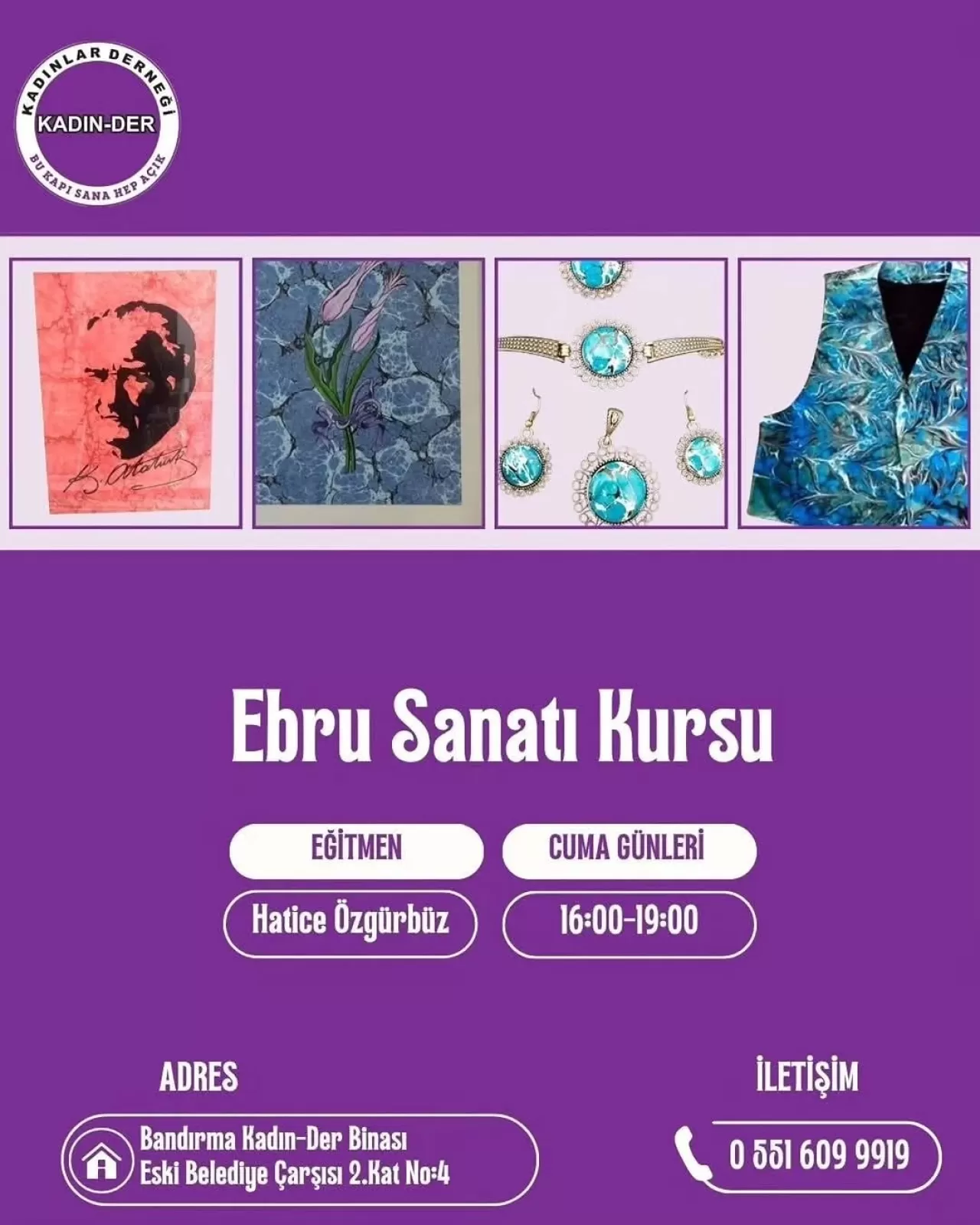 Bandırma'da Sosyal ve Kültürel Yaşam İçin Kapsamlı Etkinlik Takibi