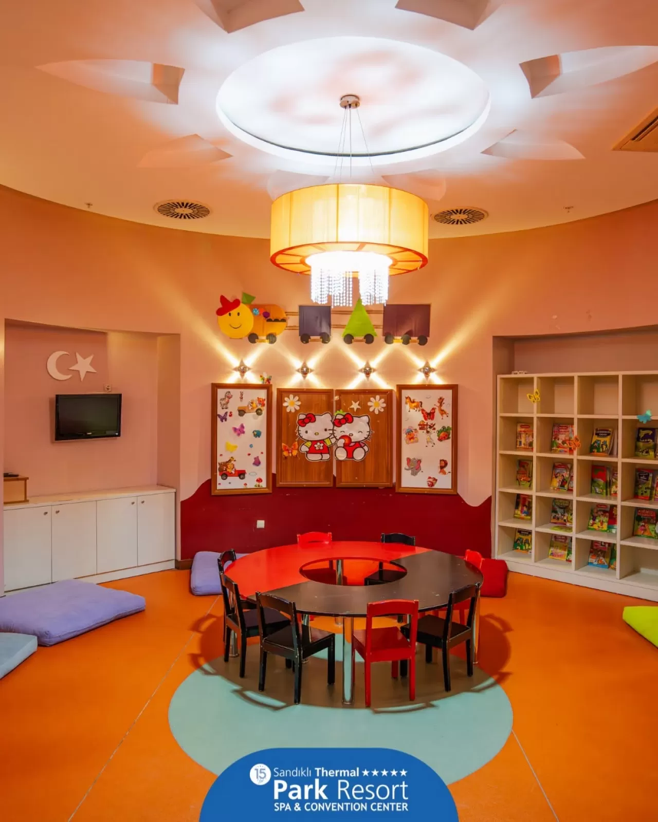 Sandıklı Termal Park, Çocuk Misafirler İçin Mini Club Hizmeti Sunuyor