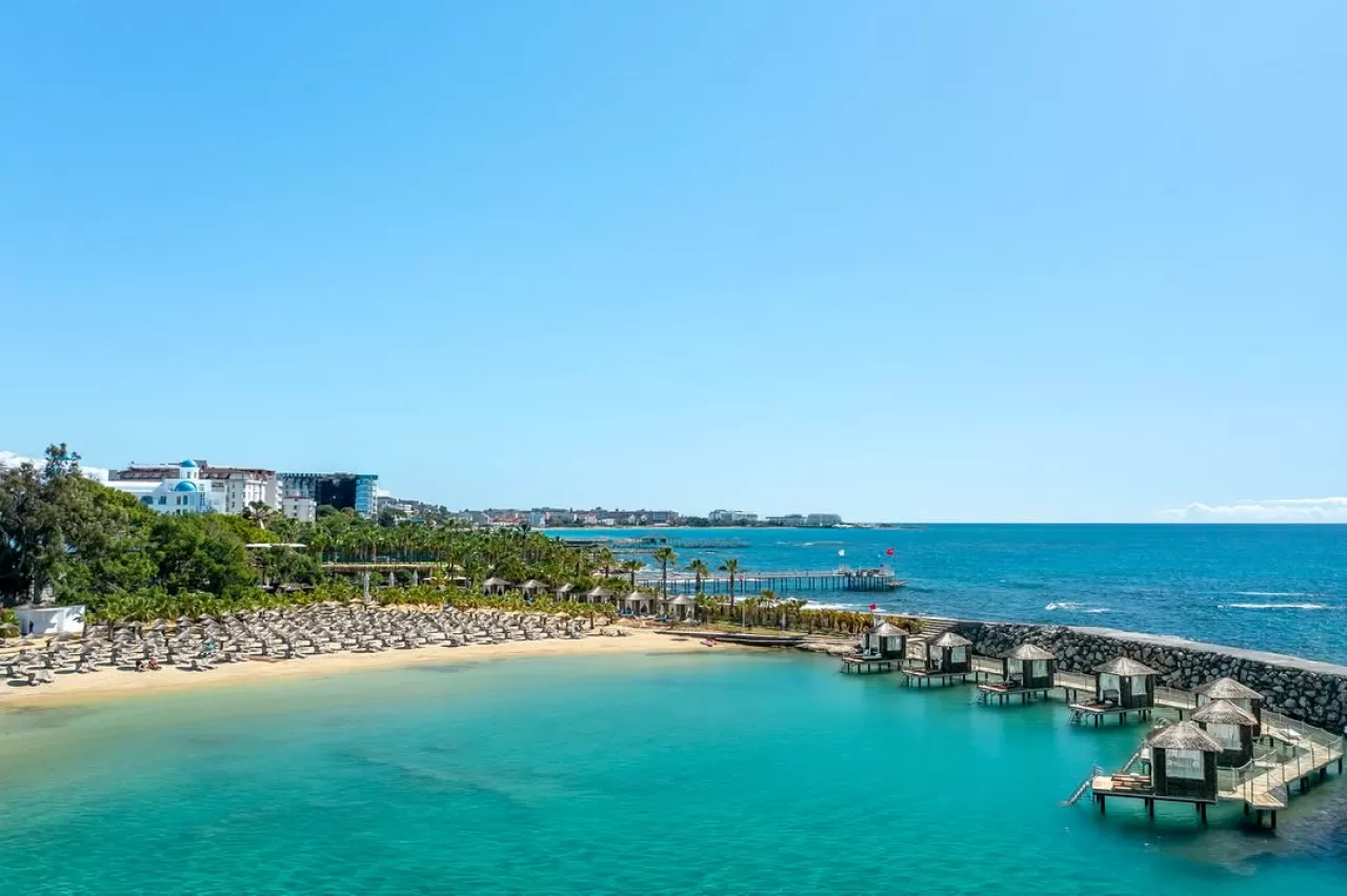 Rubi Platinum Spa Resort'ta Deniz Manzarası Eşliğinde Dinlence Fırsatı