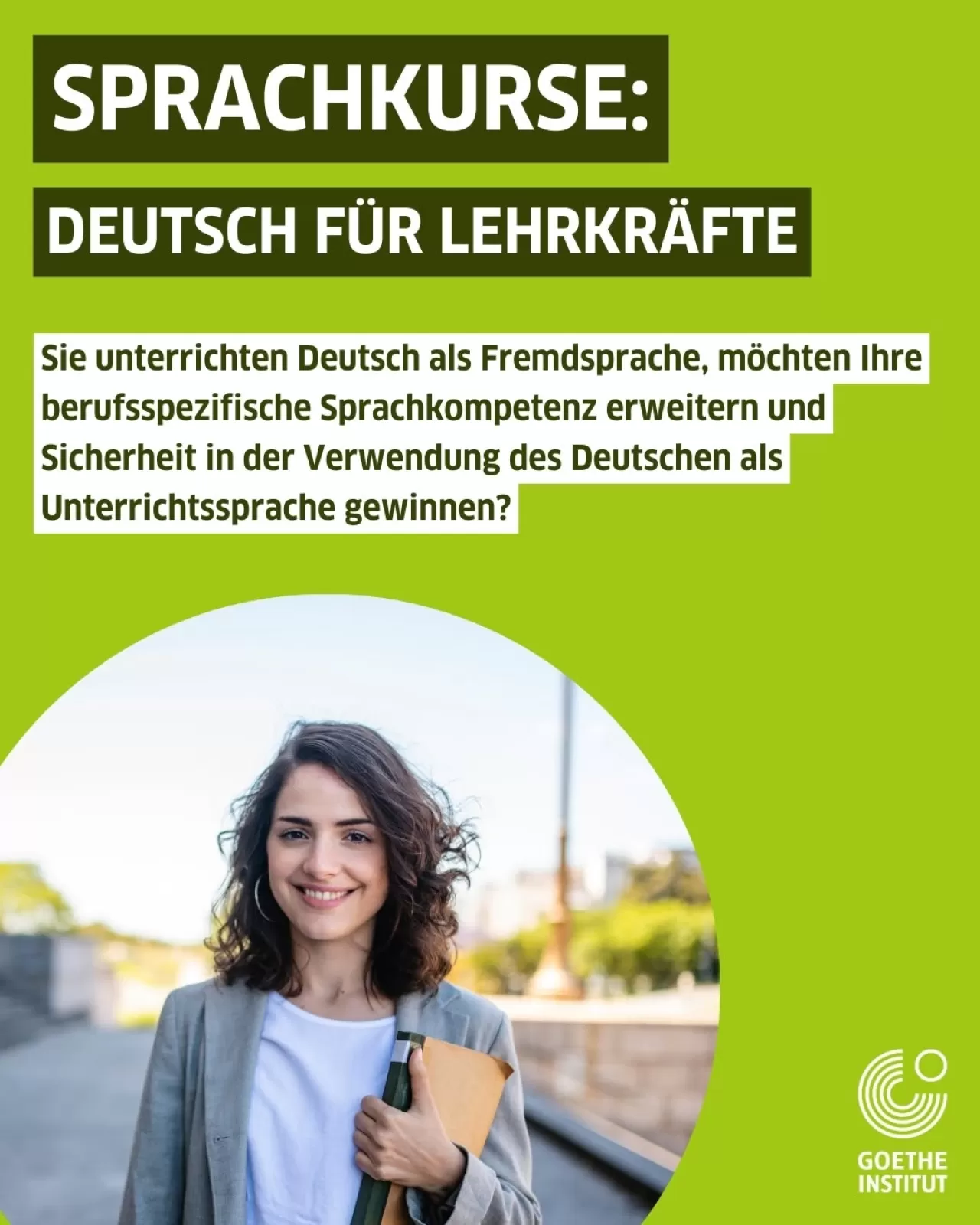 Goethe-Institut, Almanca Öğretmenleri İçin 2026 Yılında Almanya'da Eğitim Bursu İmkanı Sunuyor