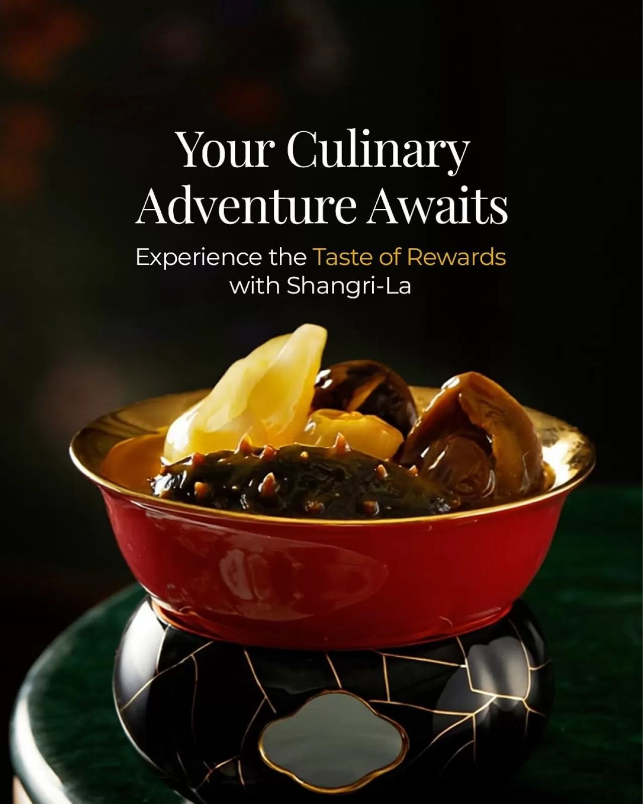 Shangri-La Otelleri, "Taste Of Rewards" Programı ile Misafirlerine Ödüller Vaat Ediyor