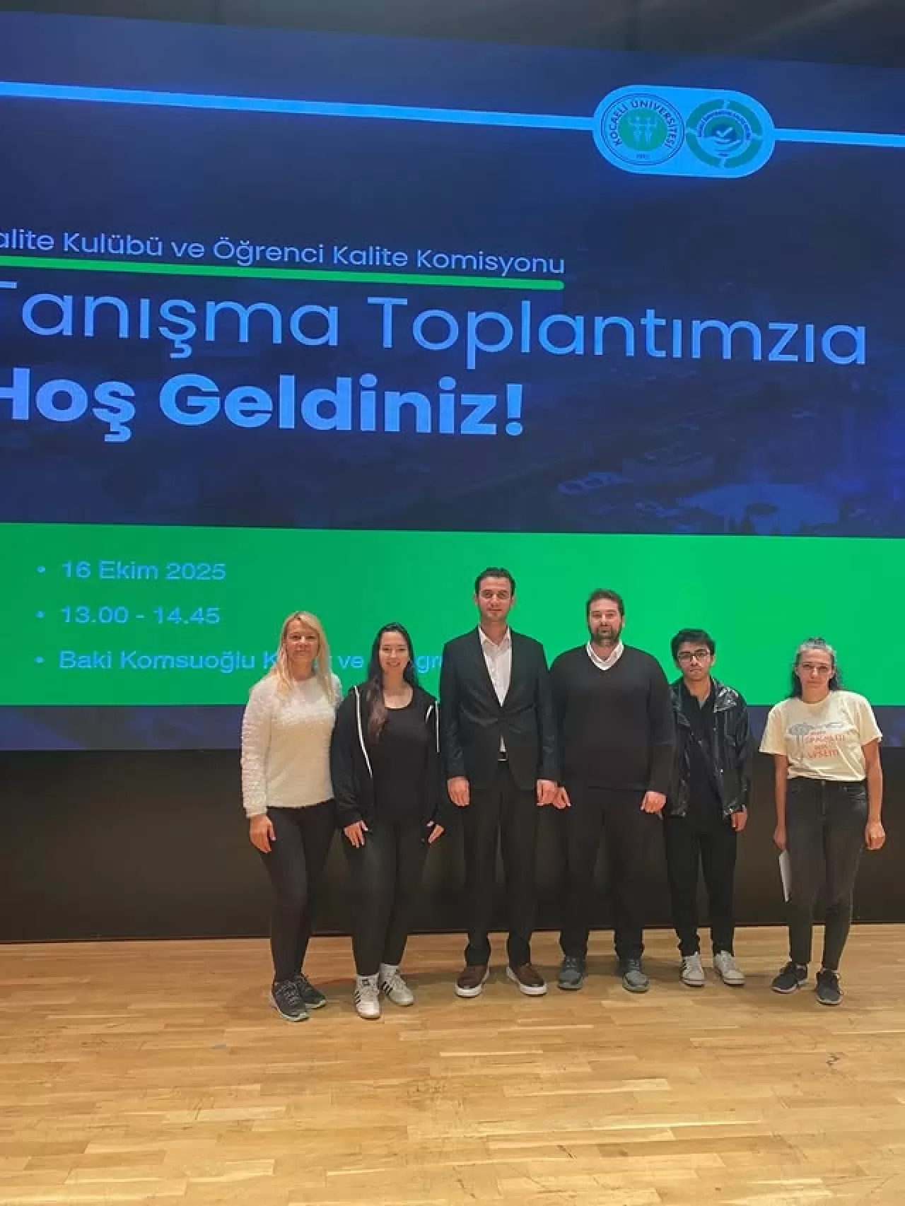 Kocaeli Üniversitesi Turizm Fakültesi'nde Kalite Kulübü Tanışma Toplantısı Gerçekleştirildi