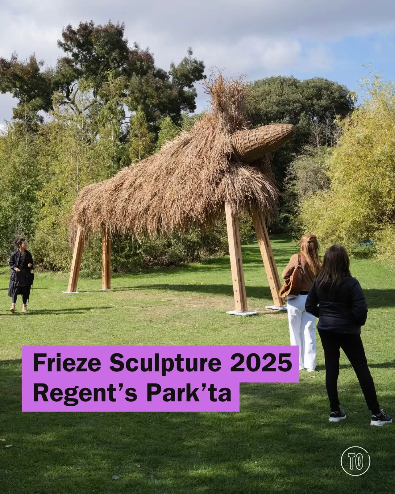 Frieze Sanat Fuarı, Londra'yı Sanatla Kuşatıyor