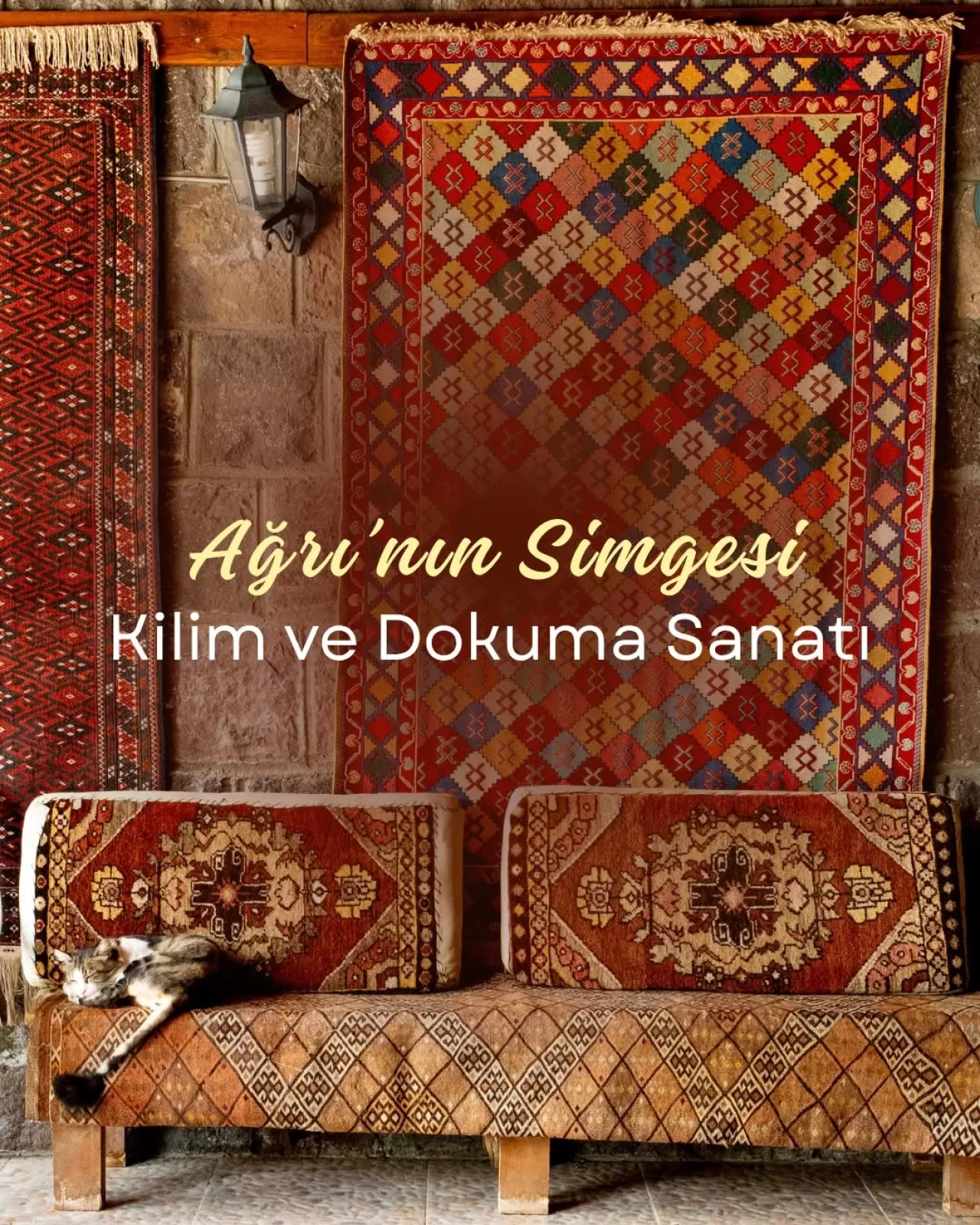 Ağrı'da Kilim Dokumacılığı: Nesilden Nesile Aktarılan Kültürel Miras