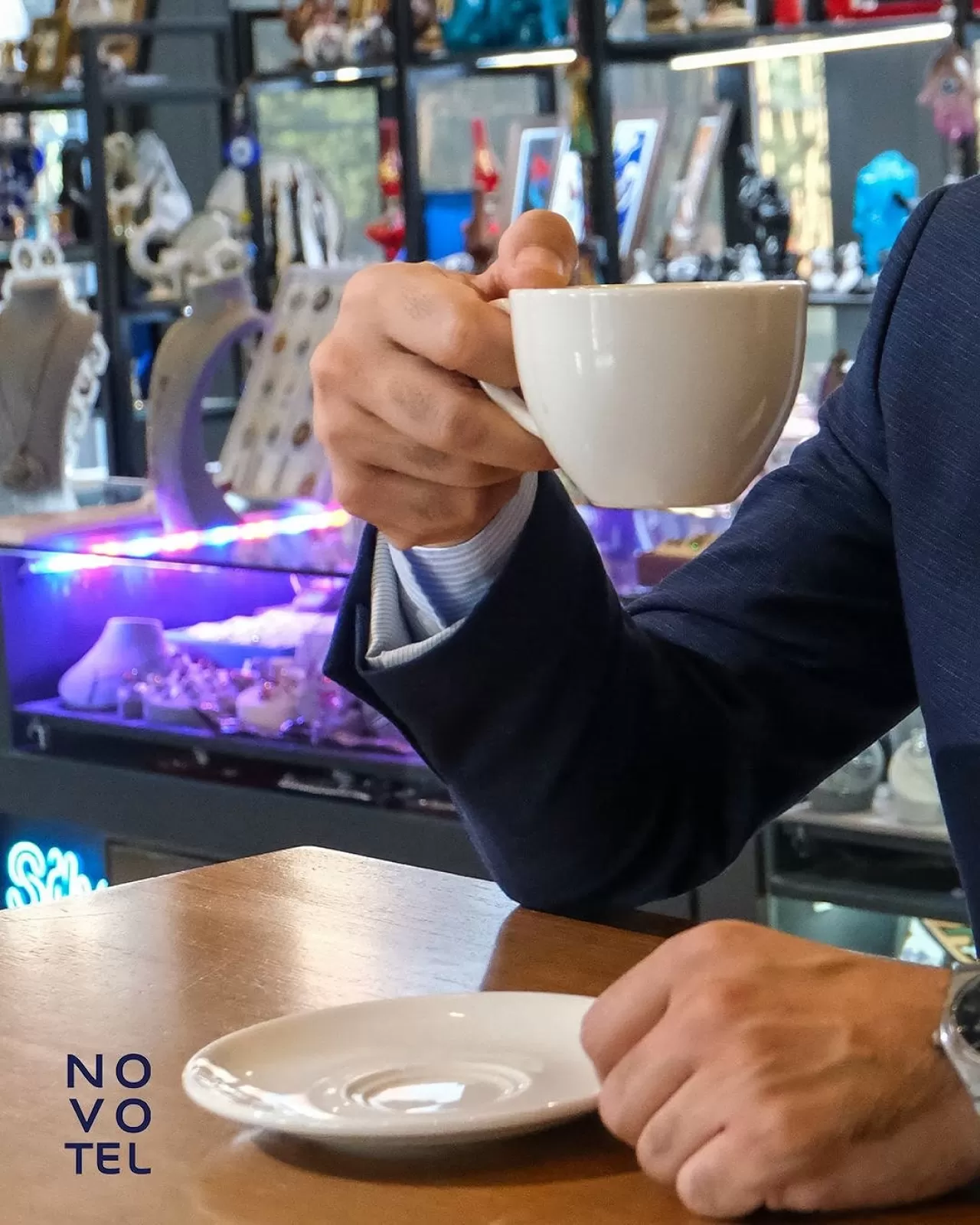 Novotel Konya'da Kahve Molası ile İş Hayatına Keyif Katma Fırsatı