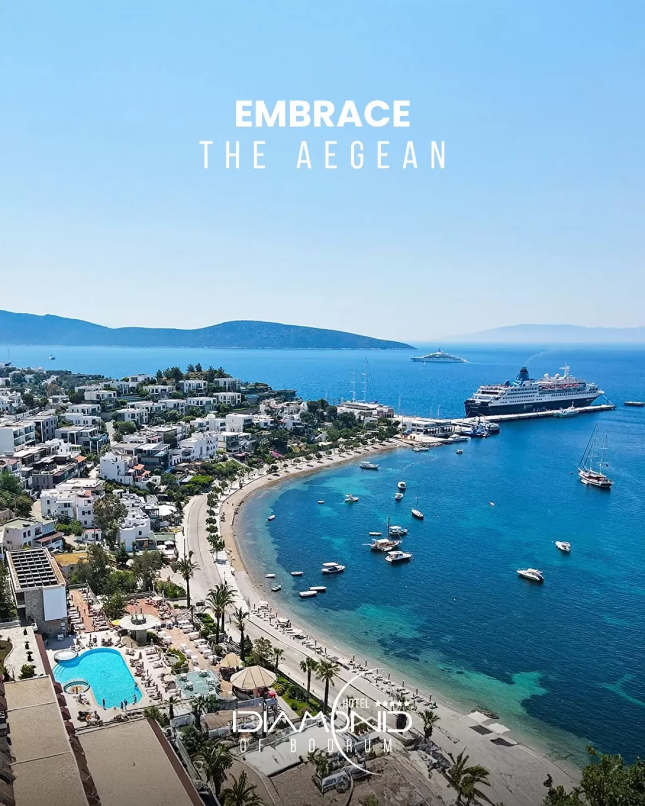 Bodrum Kumbahçe'de Konaklama Tesisleri Turizm Sezonuna Hazırlanıyor