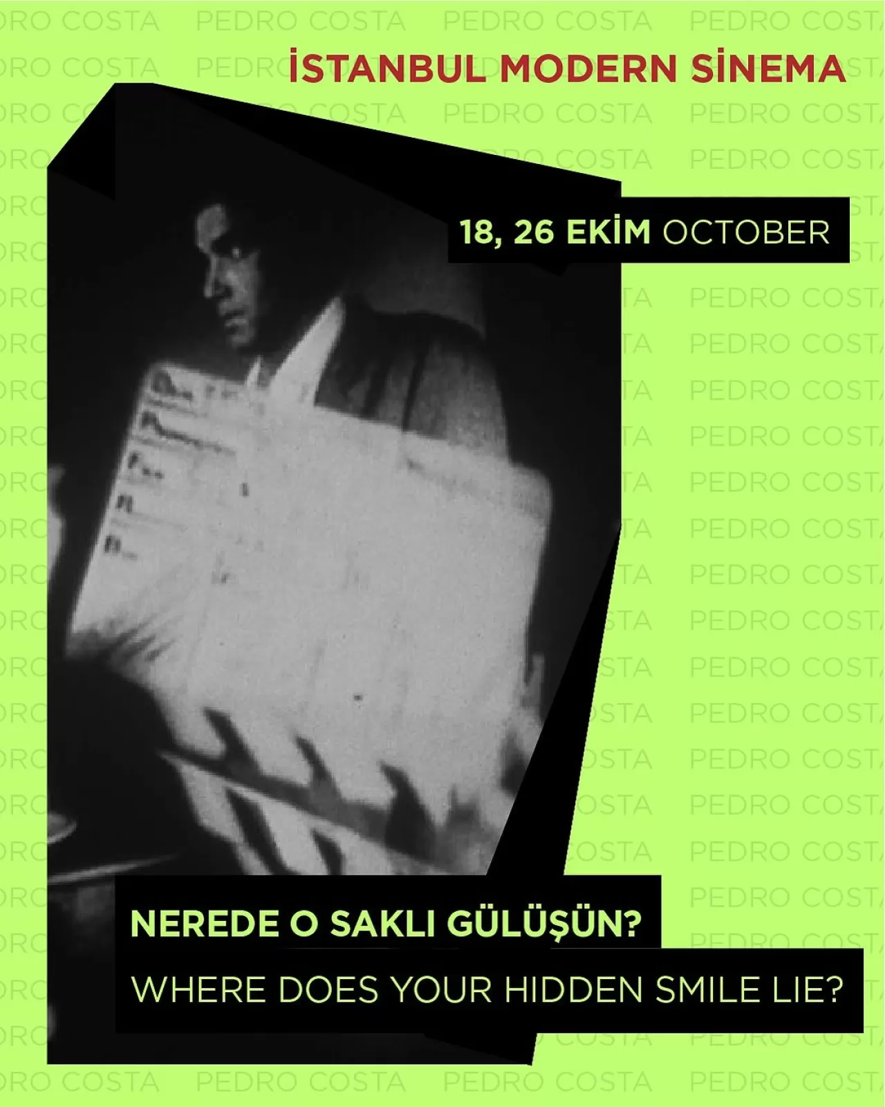 İstanbul Modern'de Sinemanın Büyük Ustalarına Yolculuk