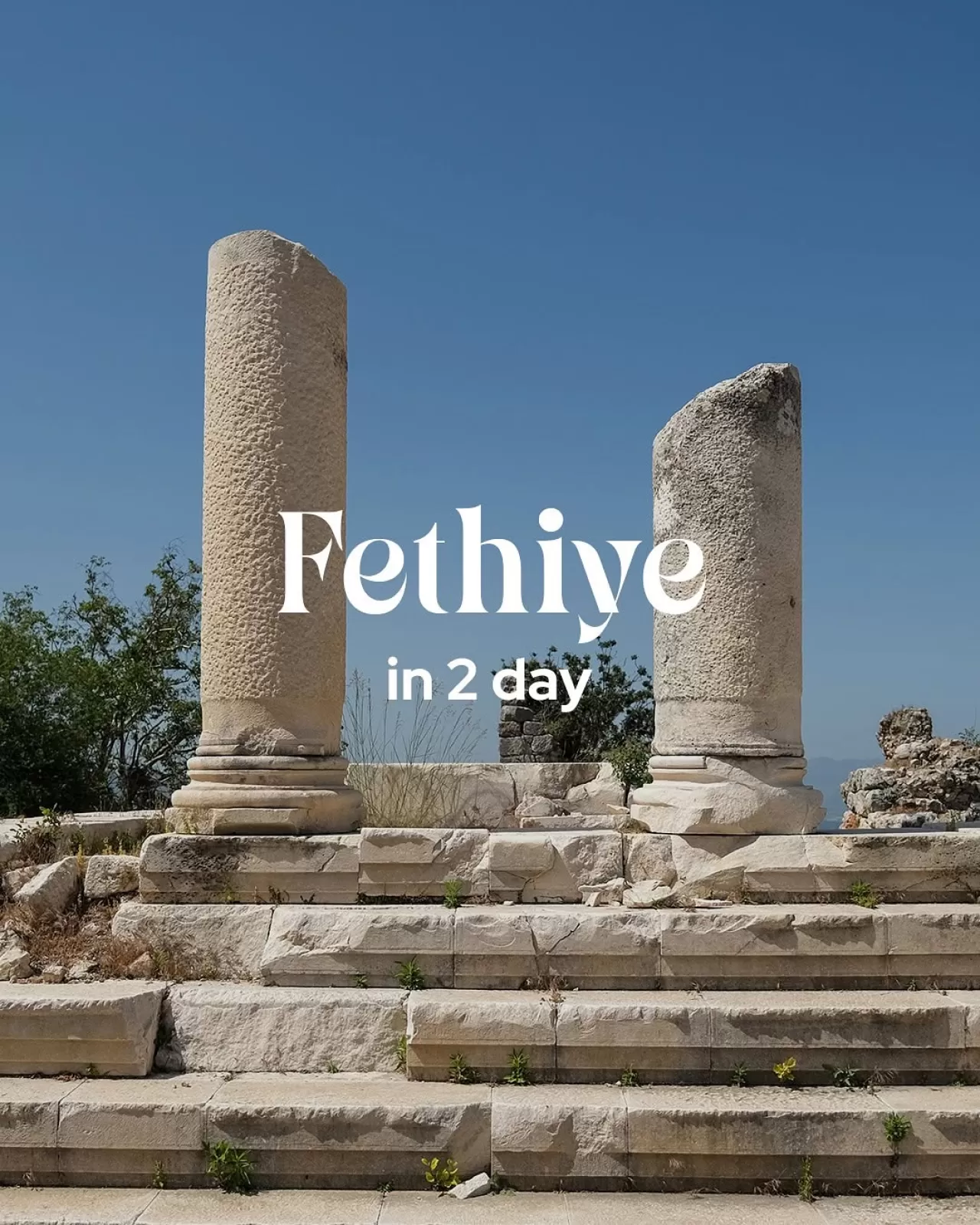 Fethiye'de 48 Saat: Antik Kentler, Babadağ'da Yamaç Paraşütü ve Portakal Bahçeleri