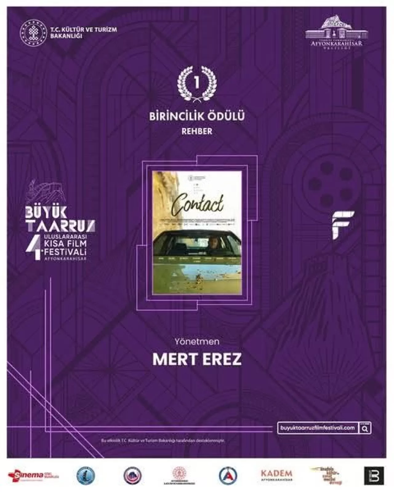 AKÜ Güzel Sanatlar Fakültesi Film Yarışması'nın Kazananları Açıklandı