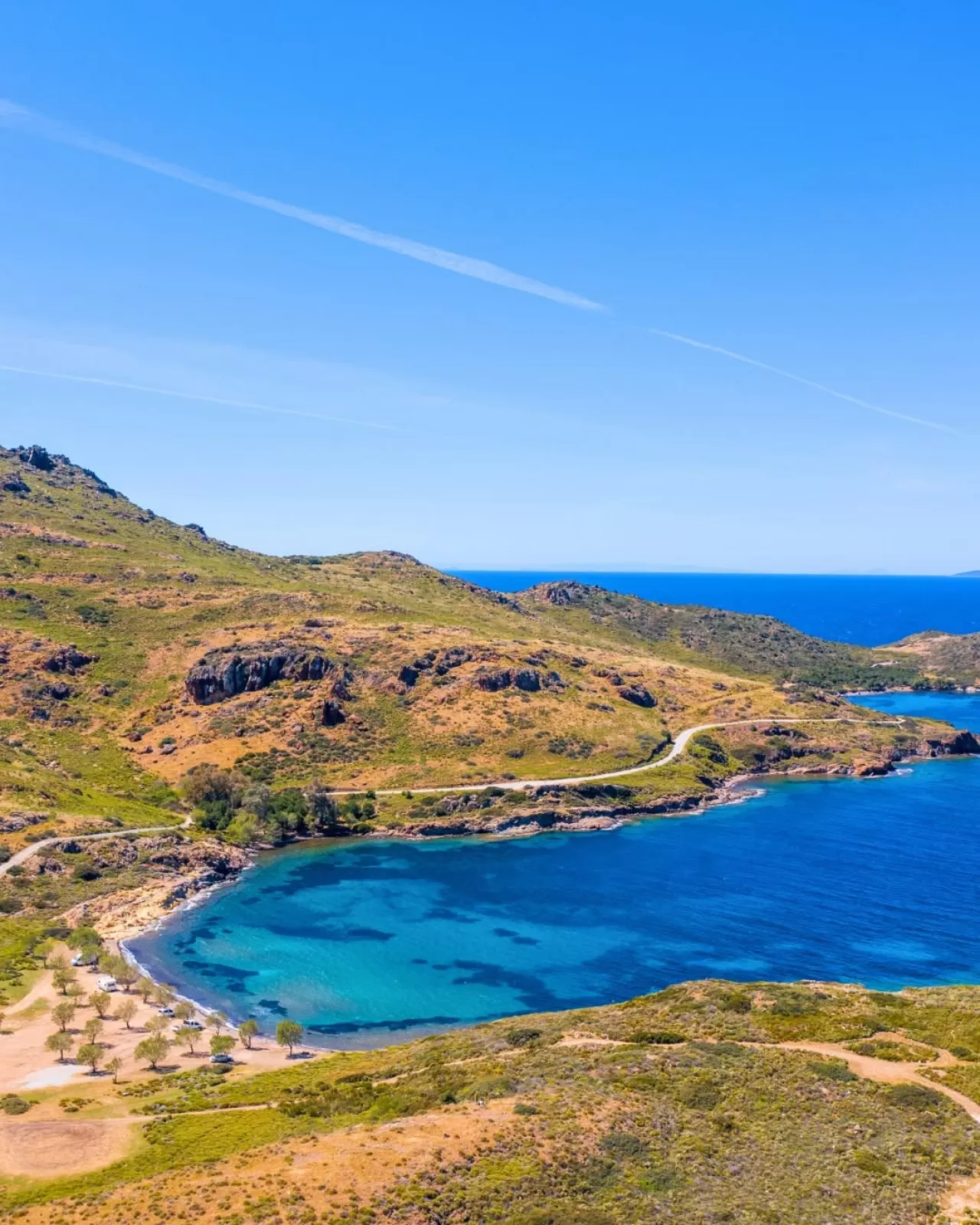 Yalıkavak'ın Saklı Cenneti: Küdür Koyu, Kampçıların Yeni Gözdesi Oldu