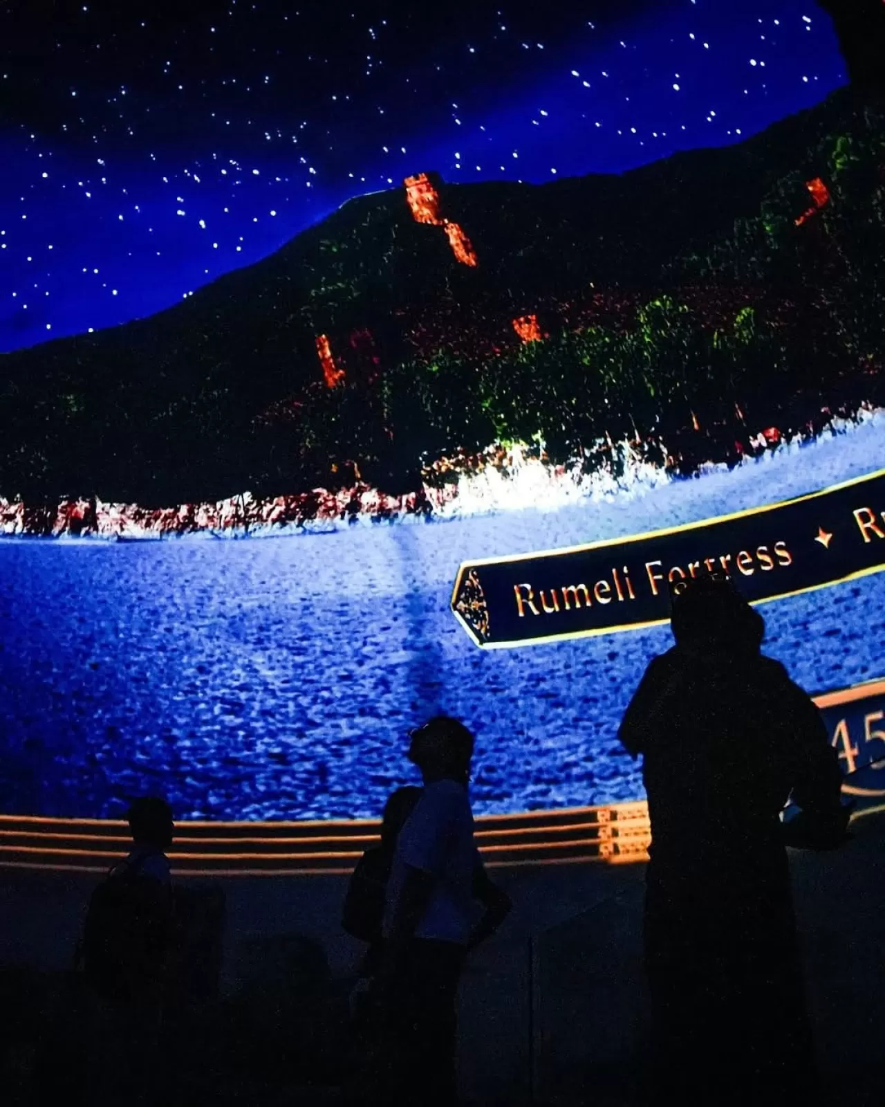 Panorama 1453 Tarih Müzesi'nde Işık Gösterisi