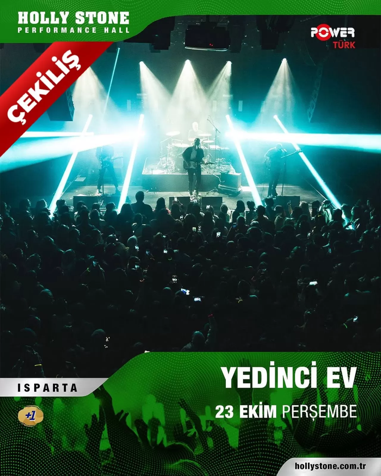 Barıda Hotels, Ispartalı Müzikseverler İçin YEDİNCİ EV Konserinde 10 Kişiye Bilet Hediye Ediyor