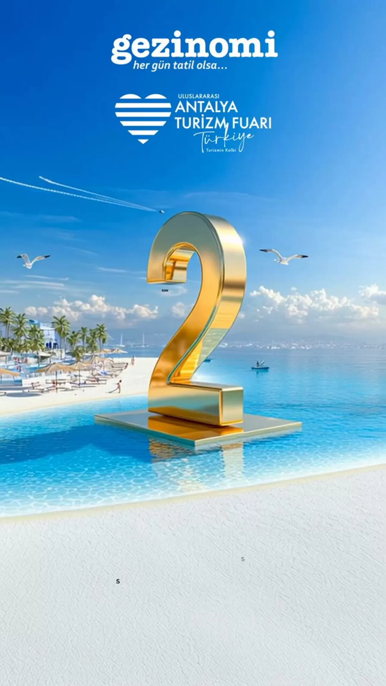 Antalya Turizm Fuarı'nın Son İki Gününde Gezinomi'den Yeni Sezon Hazırlıkları