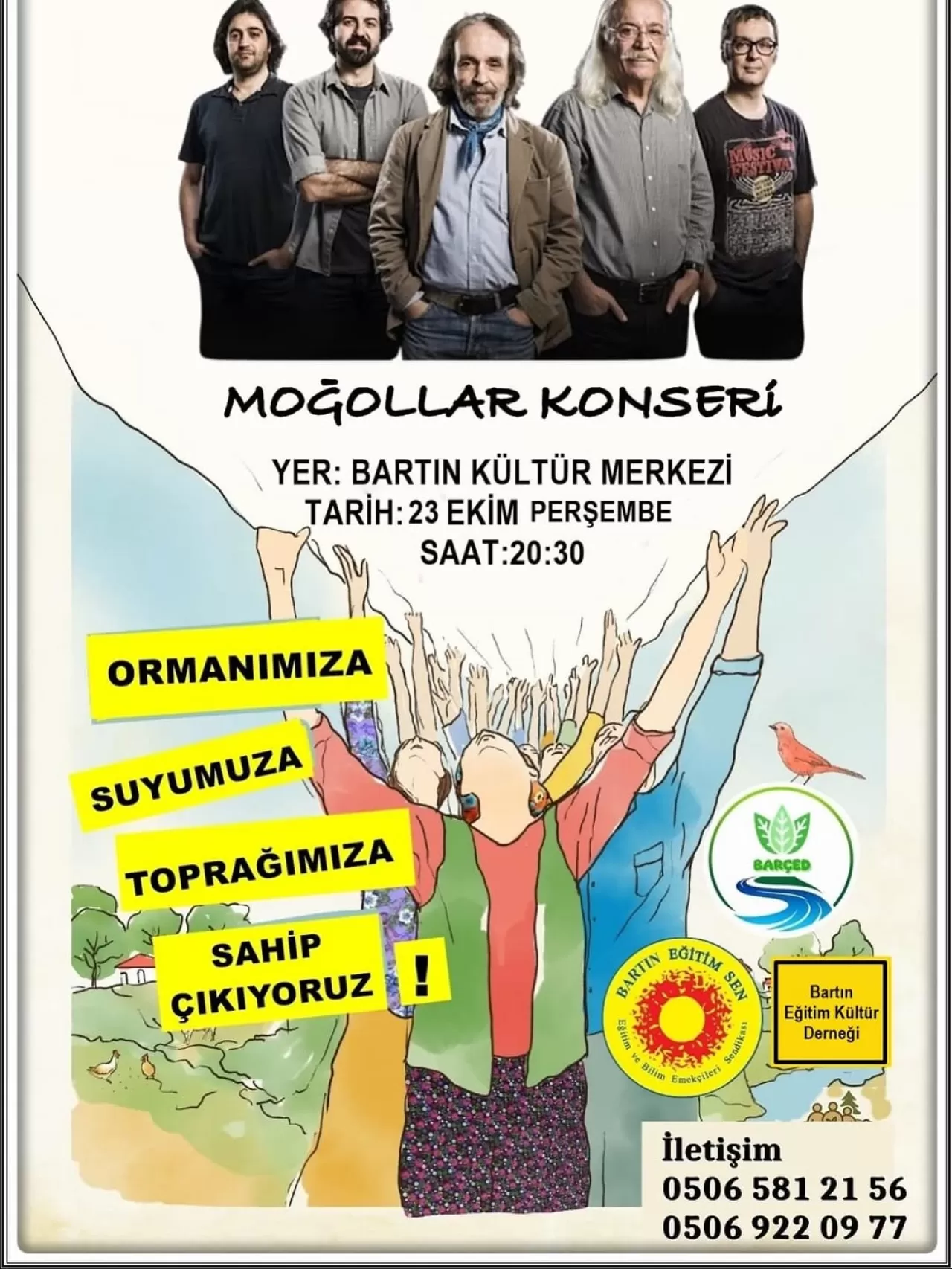 Bartın Kültür Merkezi Yeni Etkinliklerine Katılım İçin İletişim Çağrısında Bulundu