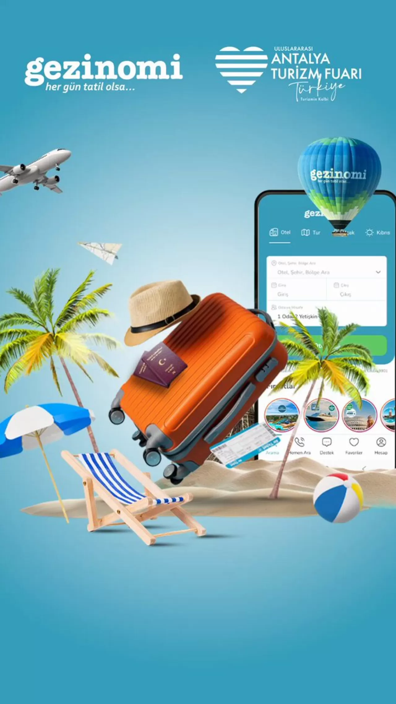 Gezinomi, Turizm Fuarı'nda Yeni Sezon Hazırlıklarını Paylaşıyor