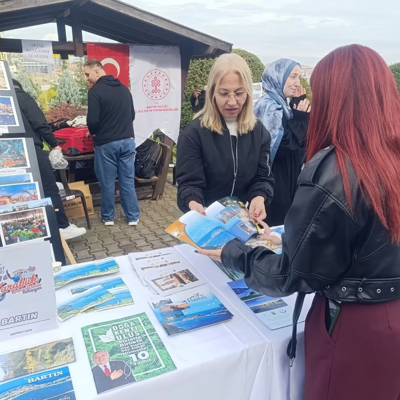 Bartın, KBÜFEST 2025'te Kültürel Zenginliklerini Tanıttı