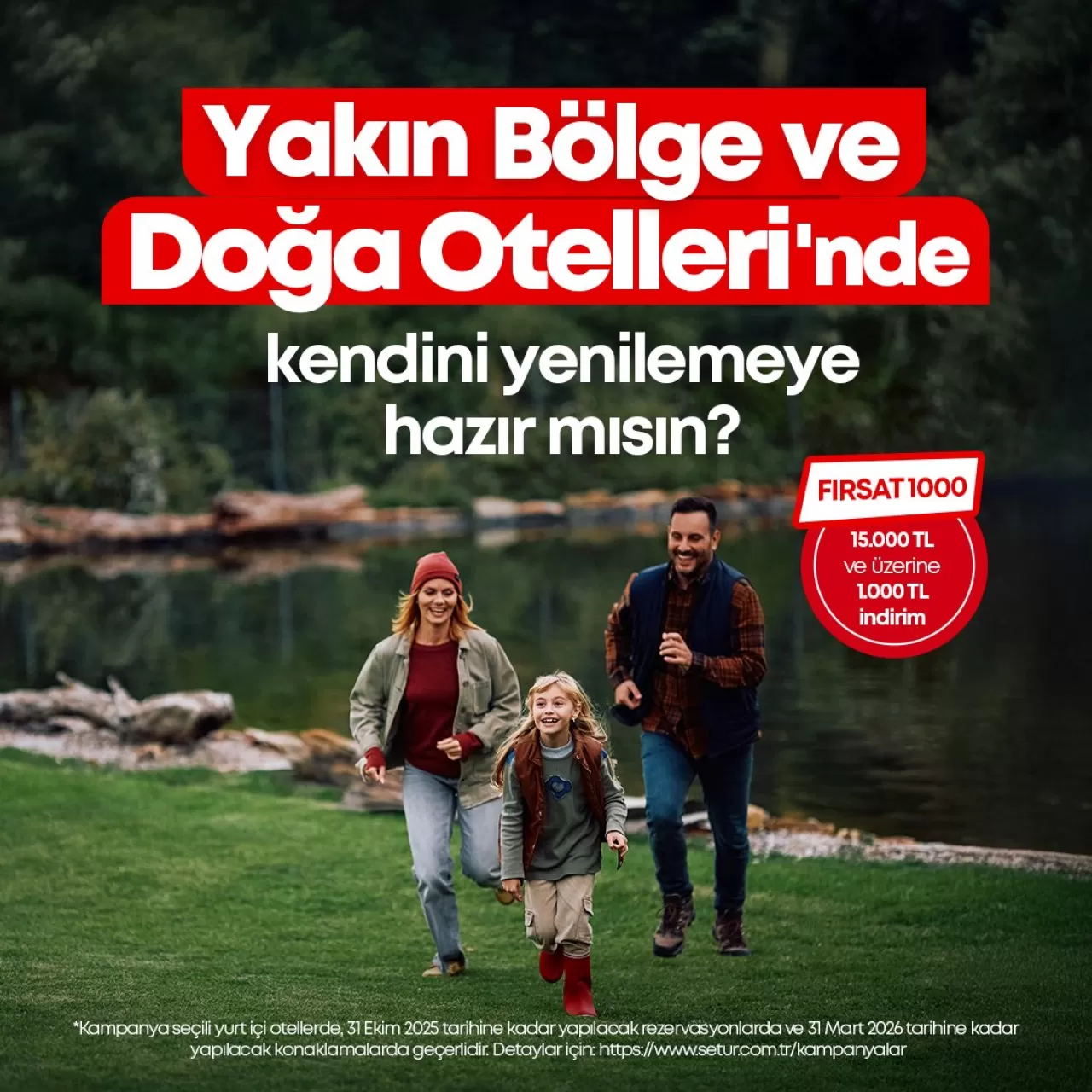 Setur, Yurt İçi Doğa Otellerinde Erken Rezervasyon Kampanyası Başlattı