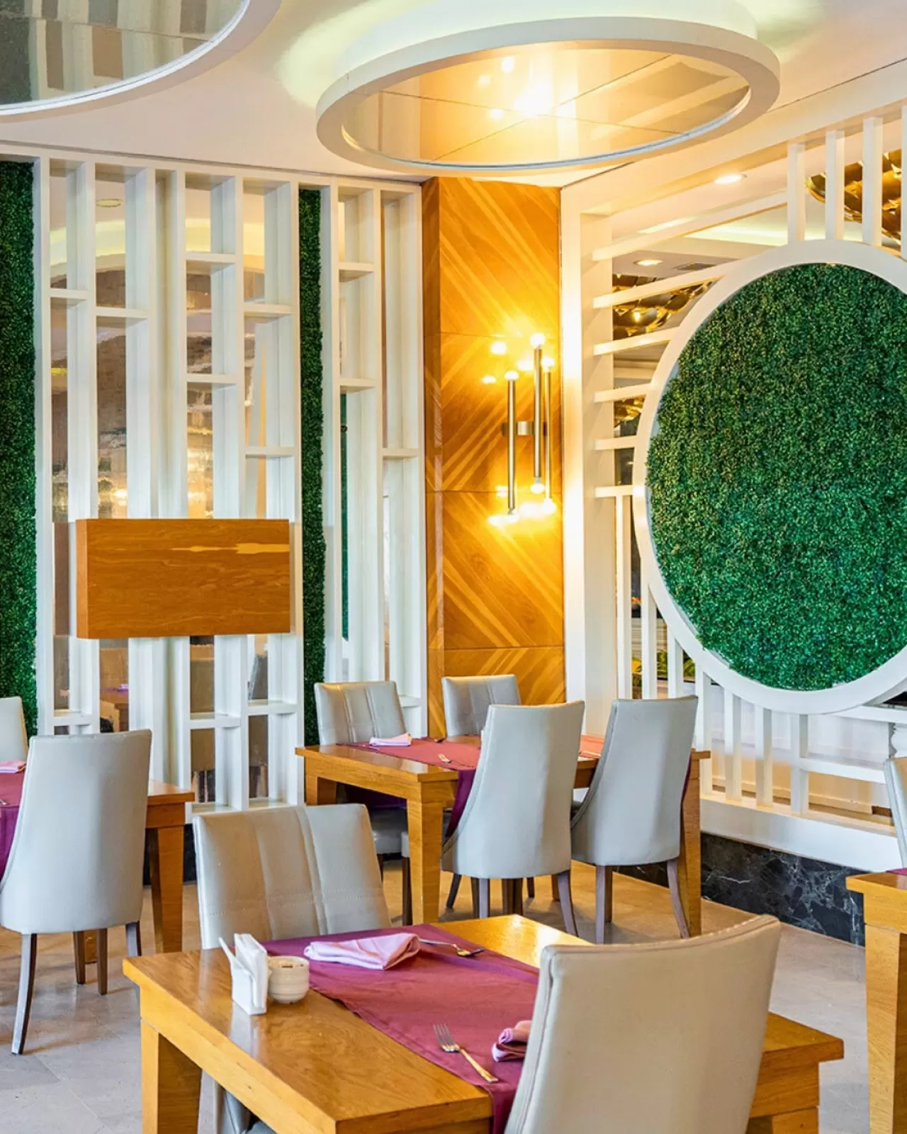 Port River Hotel & Spa'da A La Carte Restoran Deneyimi