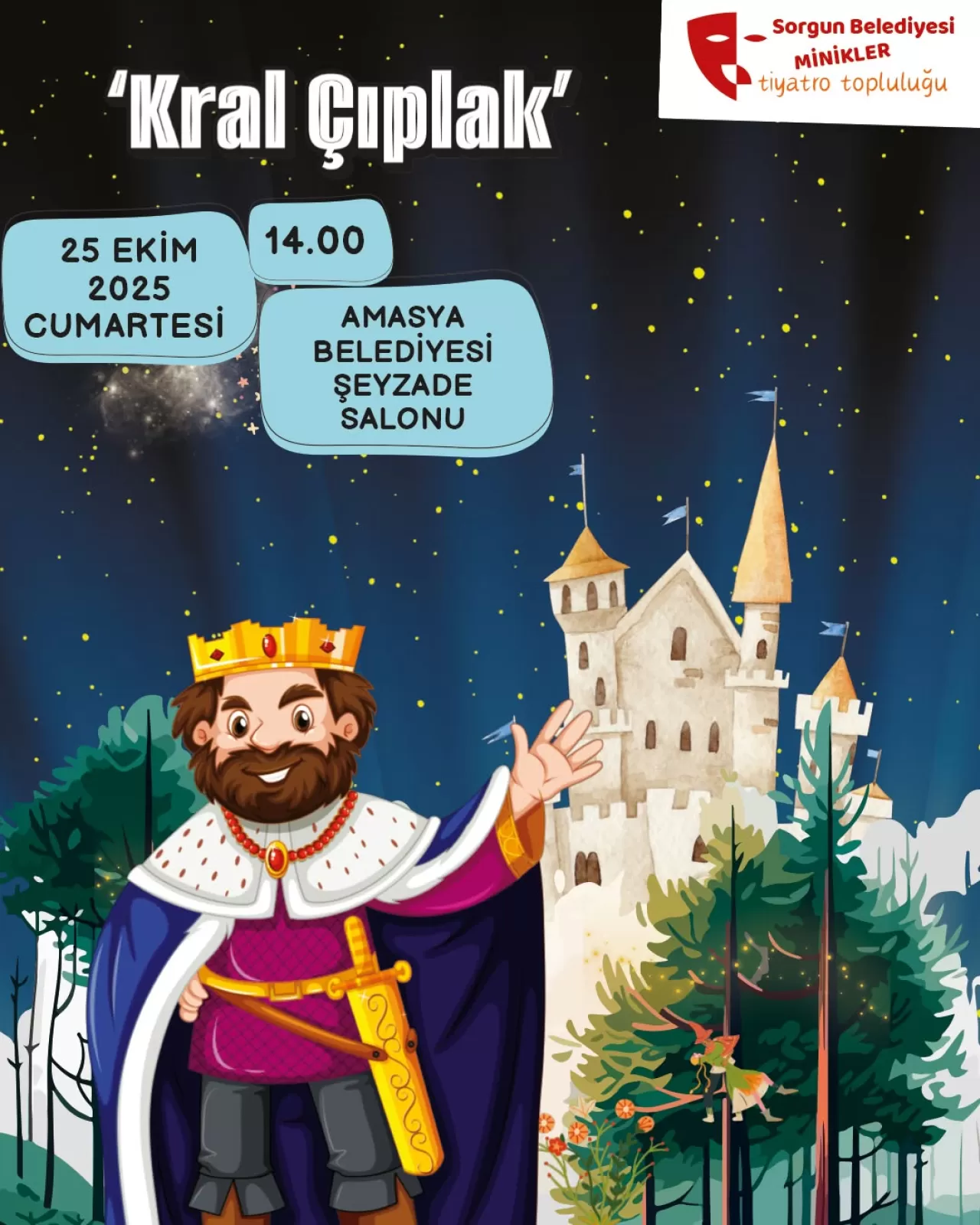 Amasya'da Kültür Sanat Hafta Sonuna İki Ücretsiz Etkinlik Sığdırıyor