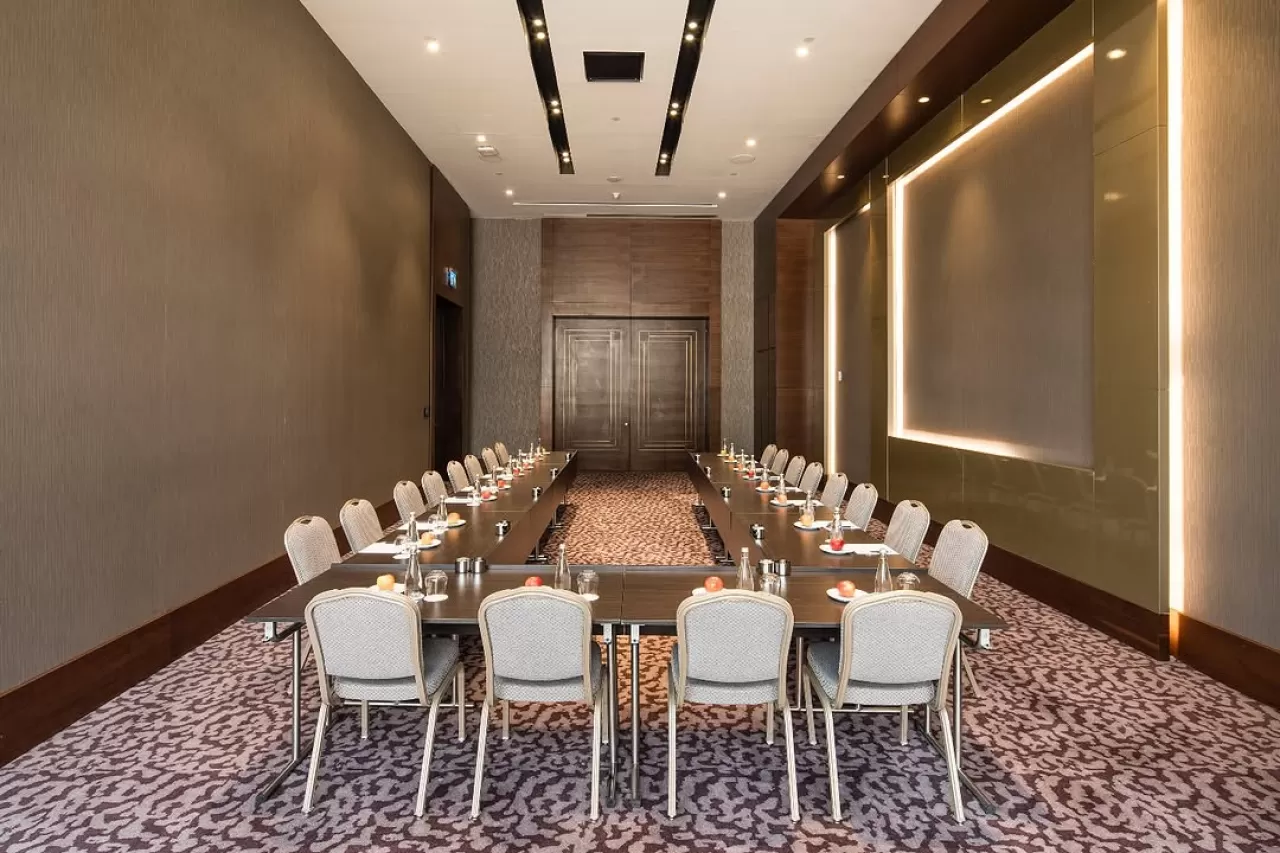Sheraton Grand İstanbul Ataşehir, İş Toplantılarına Yönelik Altyapısını Güçlendirdi