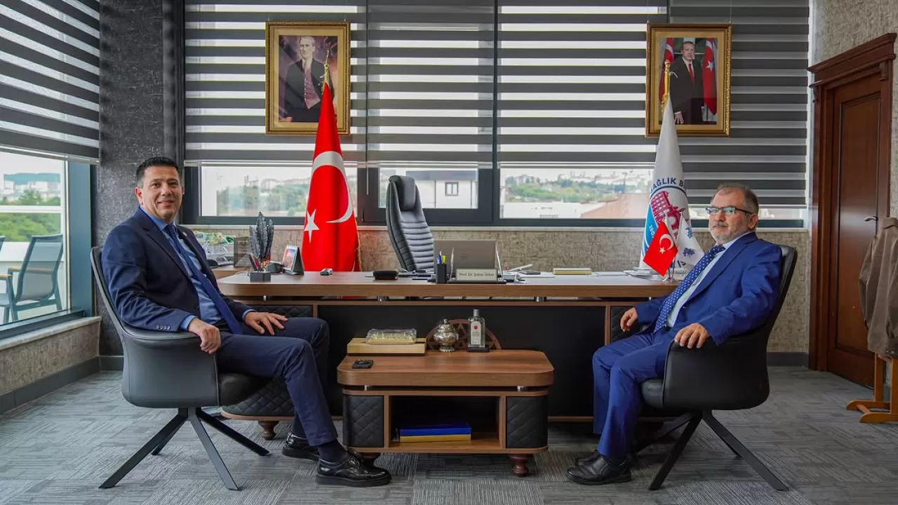 Teknopark İstanbul ve Teknopol İstanbul Yöneticileri İş Birliği Görüşmesi Gerçekleştirdi