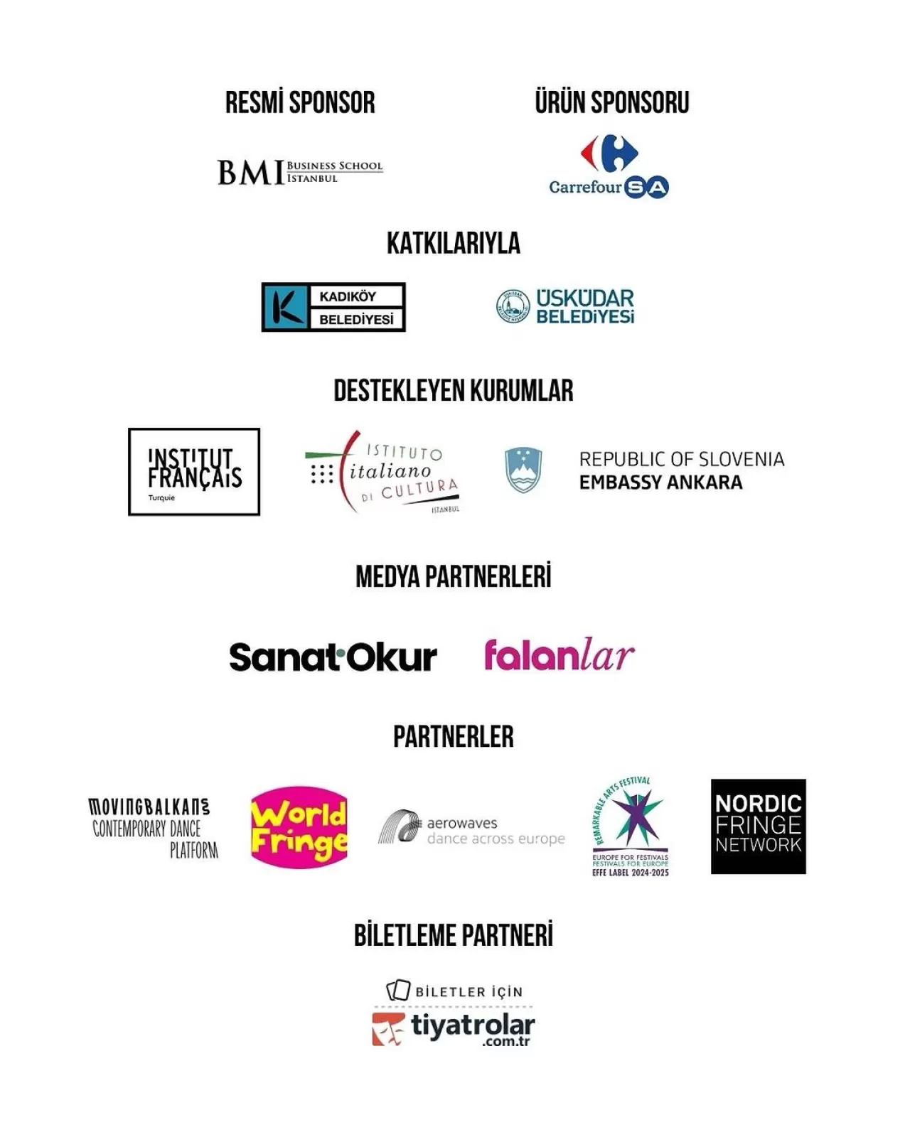 7. İstanbul Fringe Festivali Başarıyla Tamamlandı