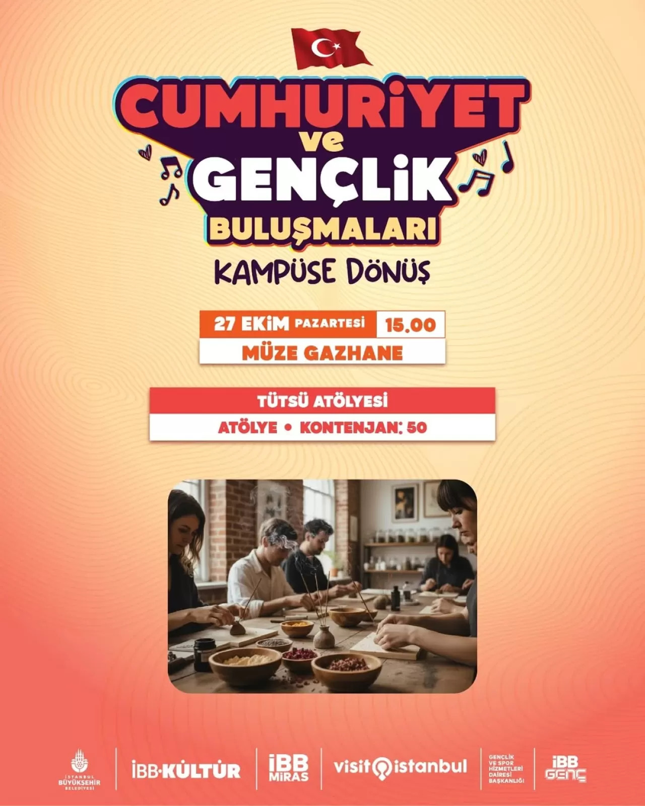 Müze Gazhane'de 
