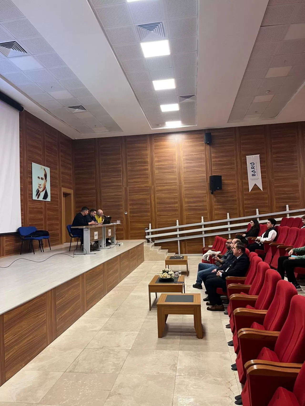 BARÜ'de İŞKUR Gençlik Programı için Kontenjan Çekilişi Yapıldı