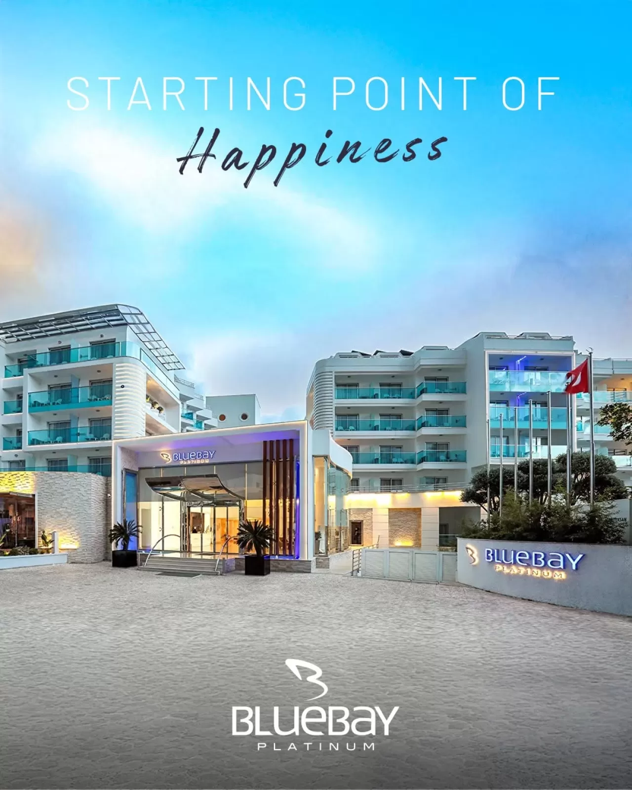 Blue Bay Platinum, Marmaris'te Tatilcileri Ağırlıyor