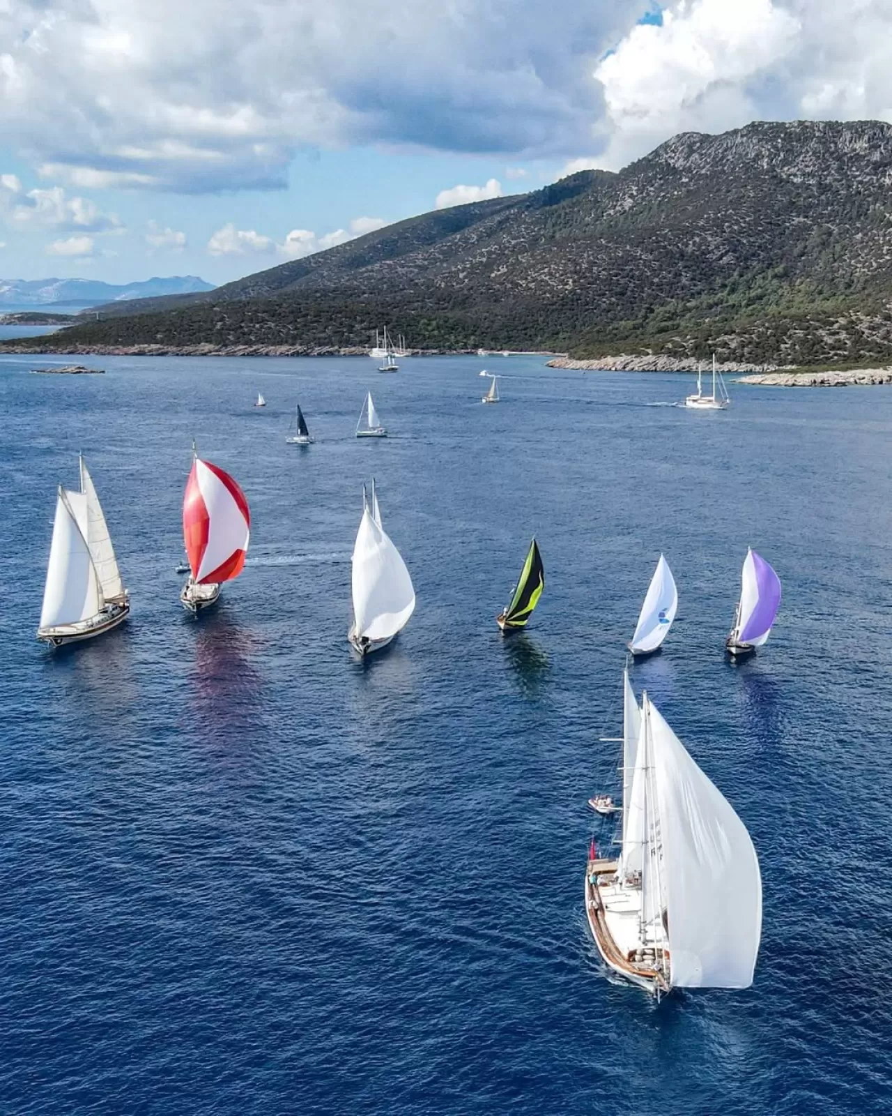 Bodrum'un Sakin Kaçış Noktası Karaada, Ziyaretçilerini Bekliyor