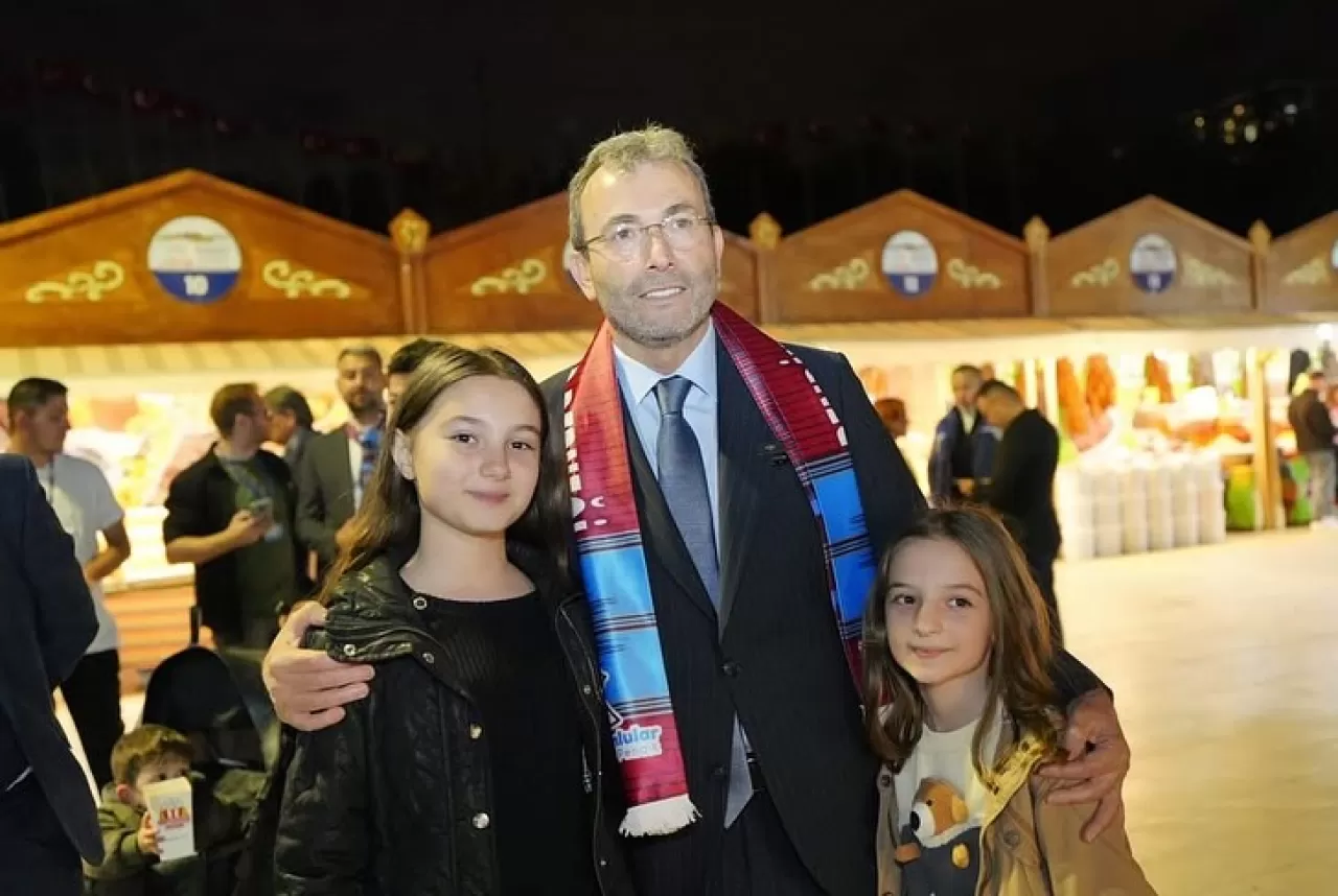 Pendik'te Memleket Günleri Kapsamında Trabzonlular Buluşması Düzenlendi