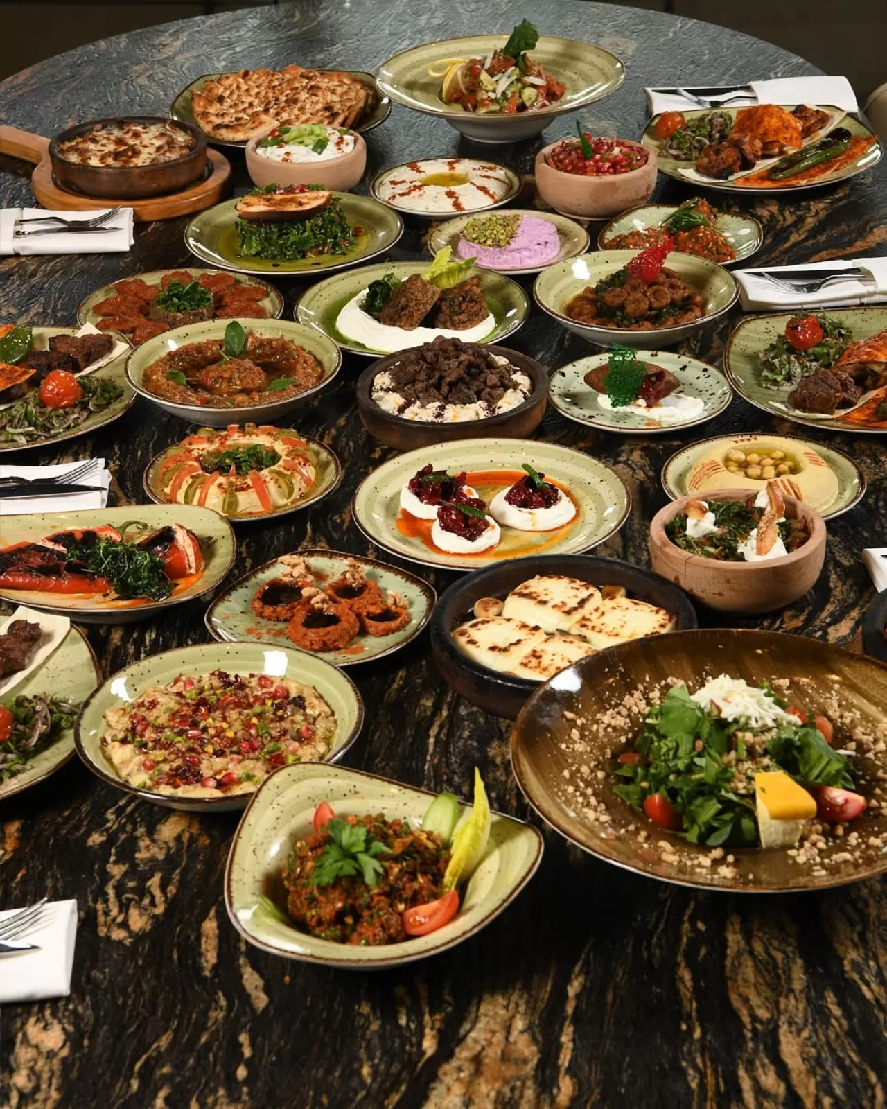 The Museum Hotel Antakya'da Antakya Mutfağının Lezzet Mozaiği: Ayan Meyan