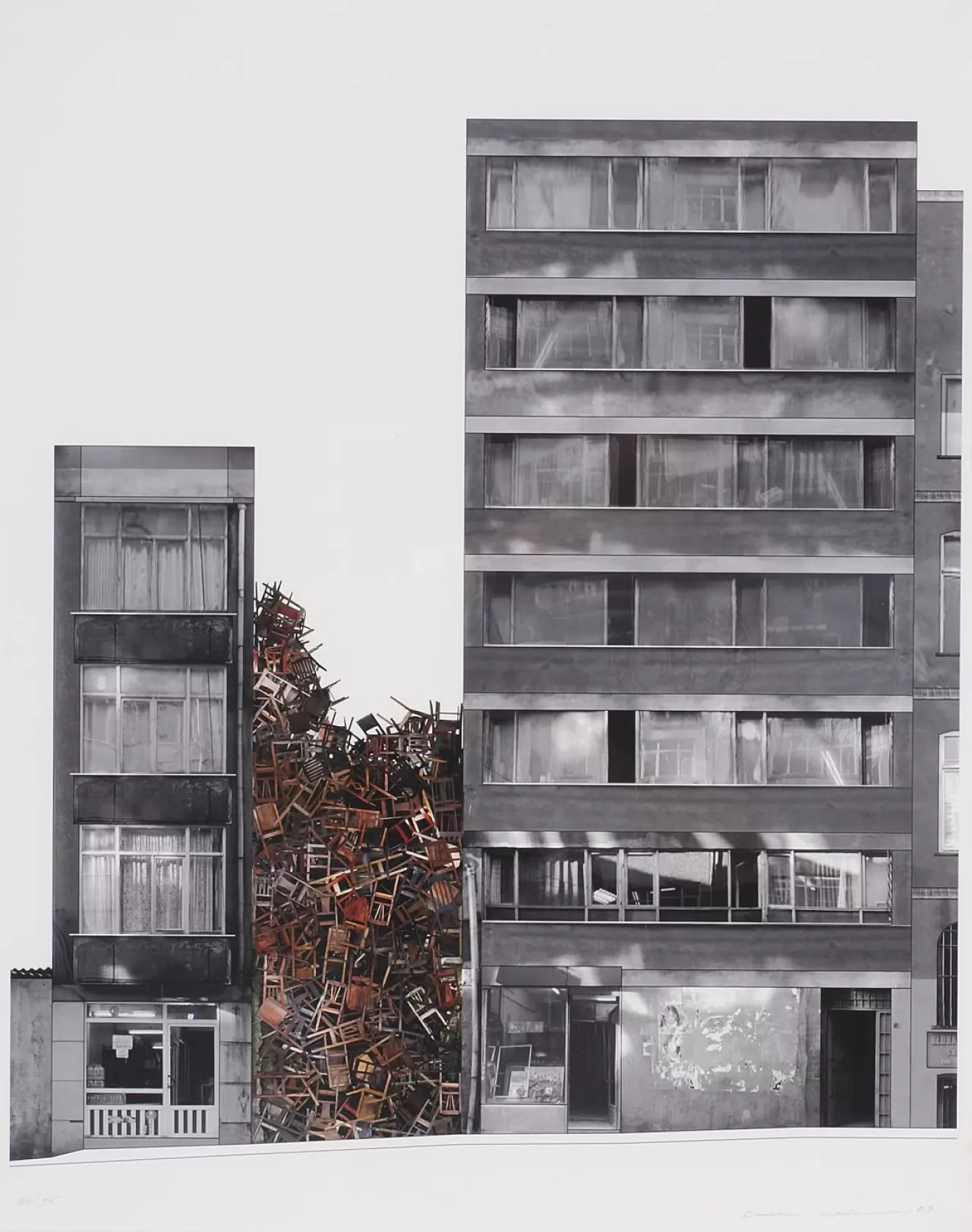 Doris Salcedo'nun "İstanbul Projesi I" Eseri, İstanbul Modern Koleksiyonu'nda
