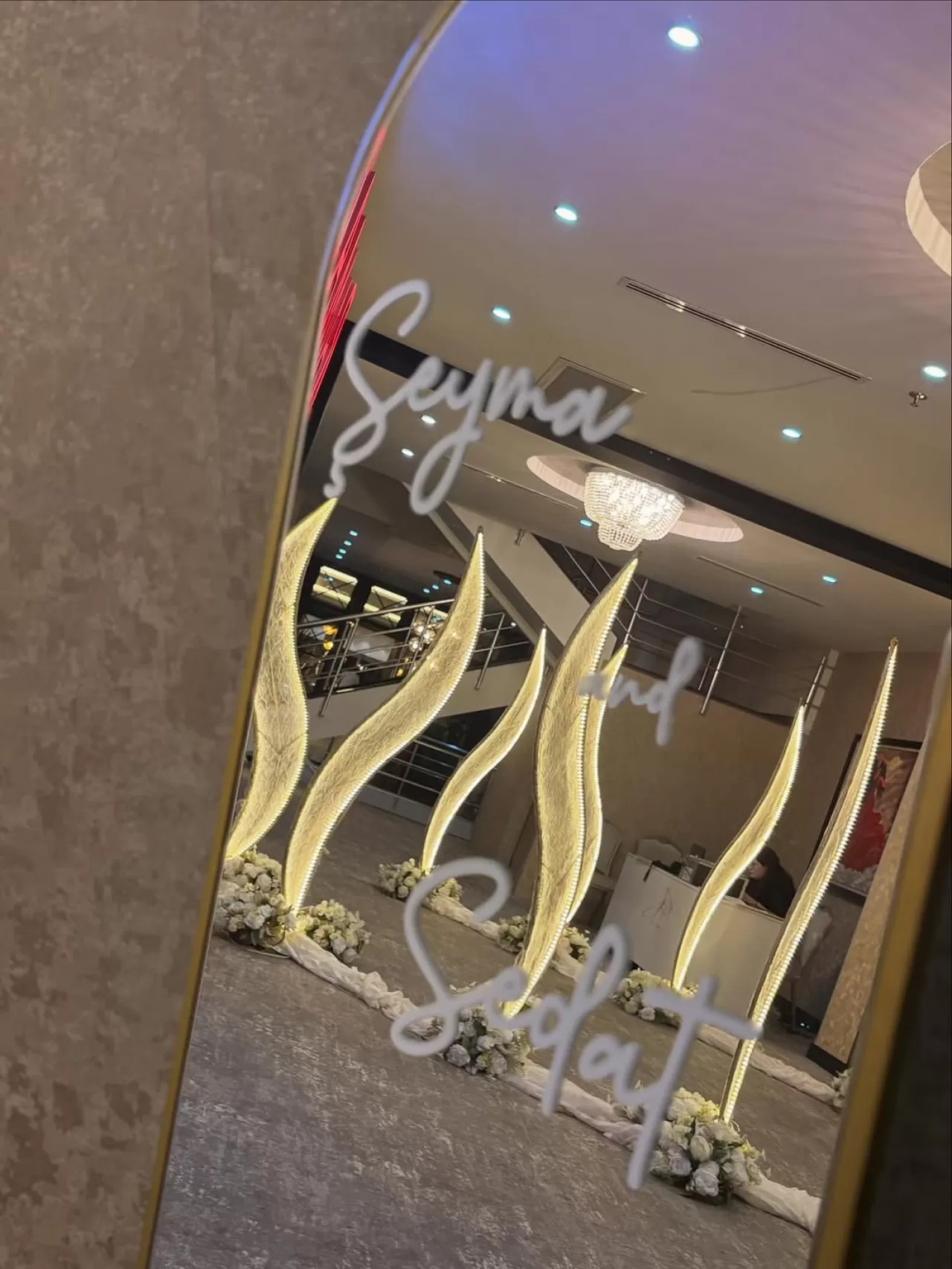 Ramada Tekirdağ Otel'de Sedat ve Şeyma Çiftine Mutluluk Töreni Düzenlendi